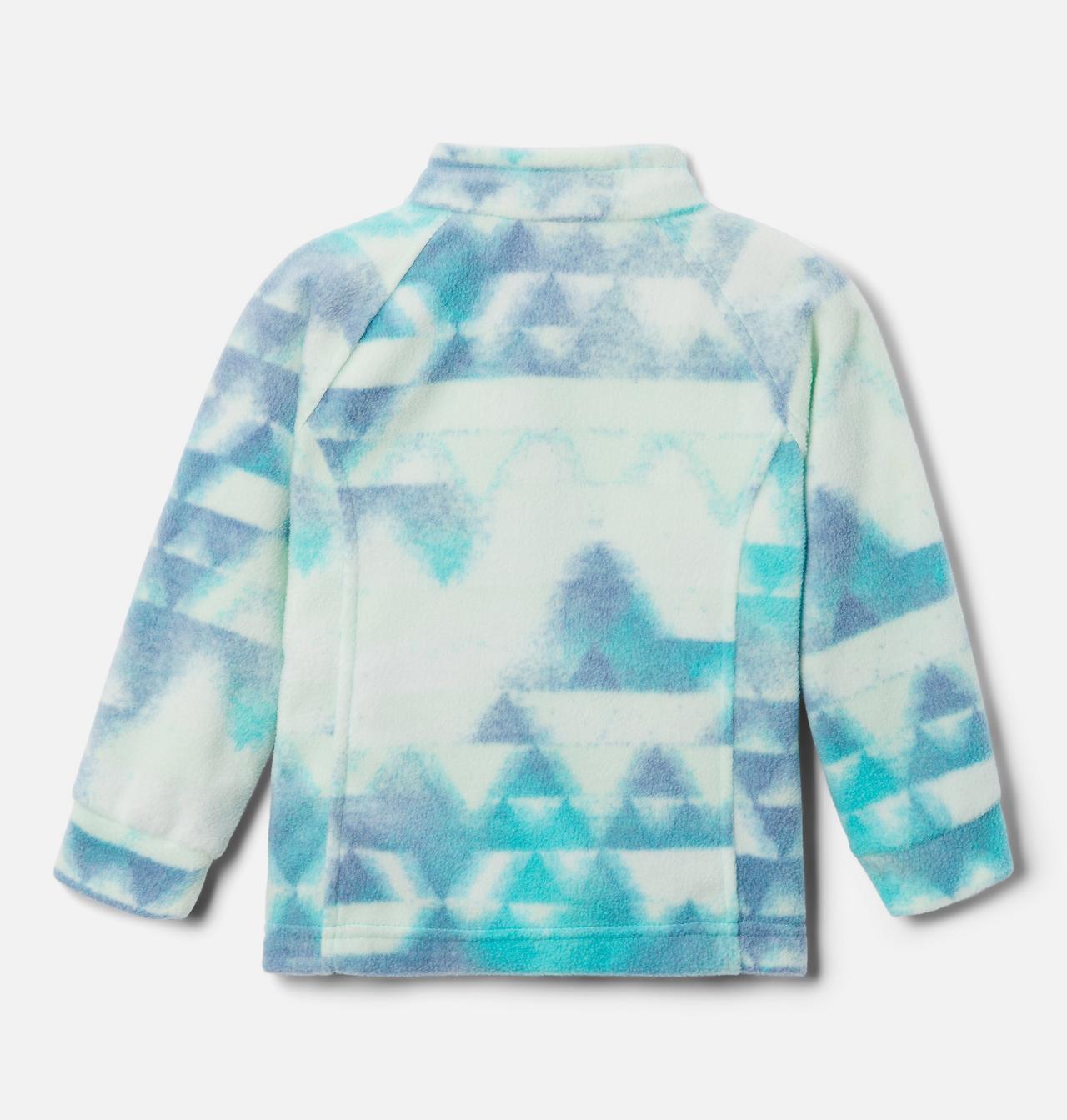 Girls' Toddler Benton Springs™ II Printed Fleece Jacket 2