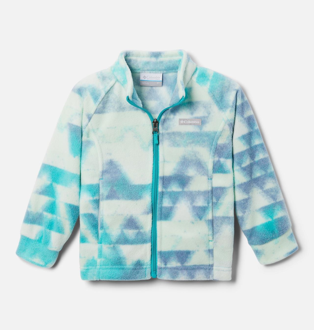 Girls' Toddler Benton Springs™ II Printed Fleece Jacket 1