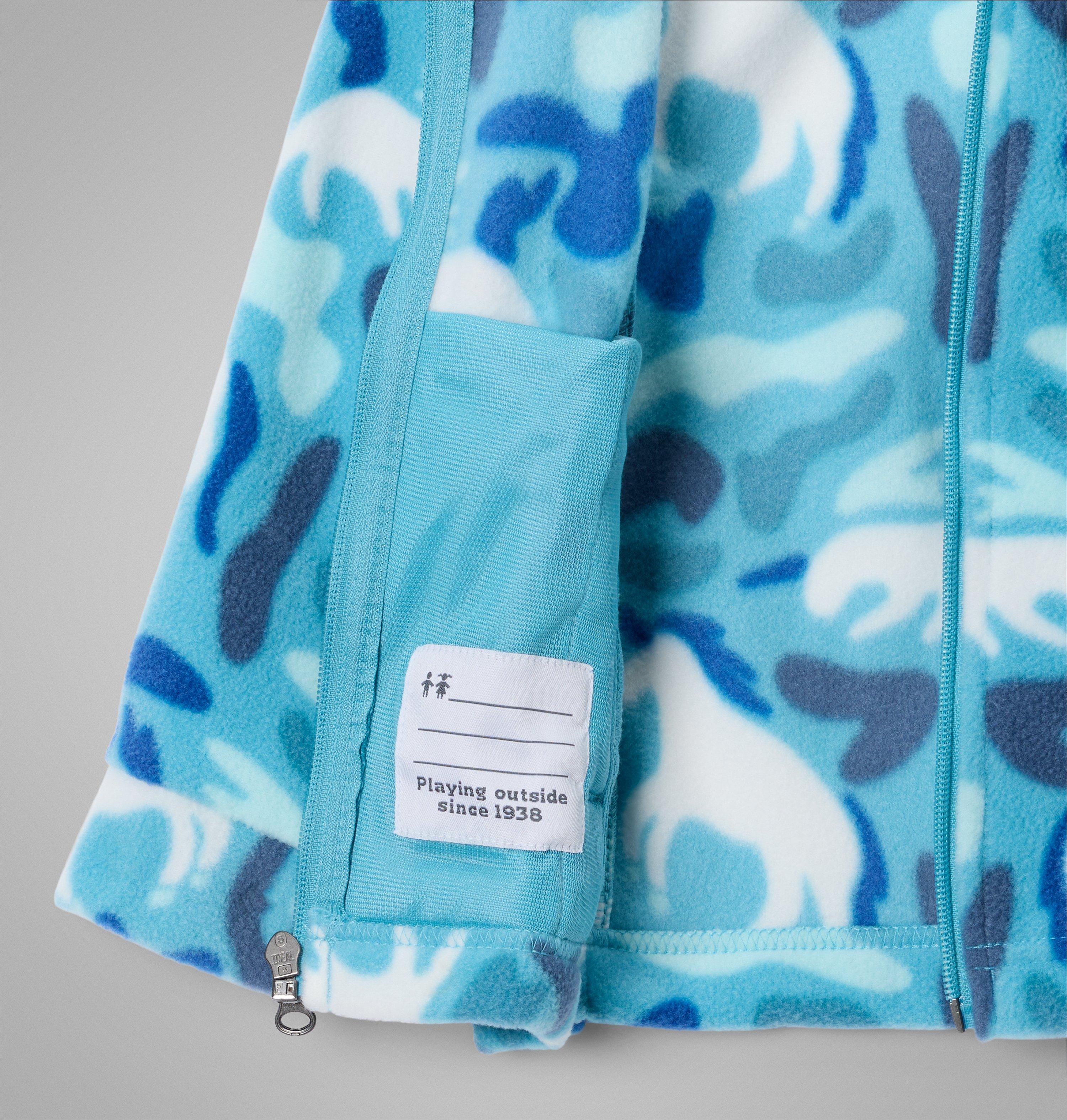 Girls' Toddler Benton Springs II Printed Fleece Jacket 3
