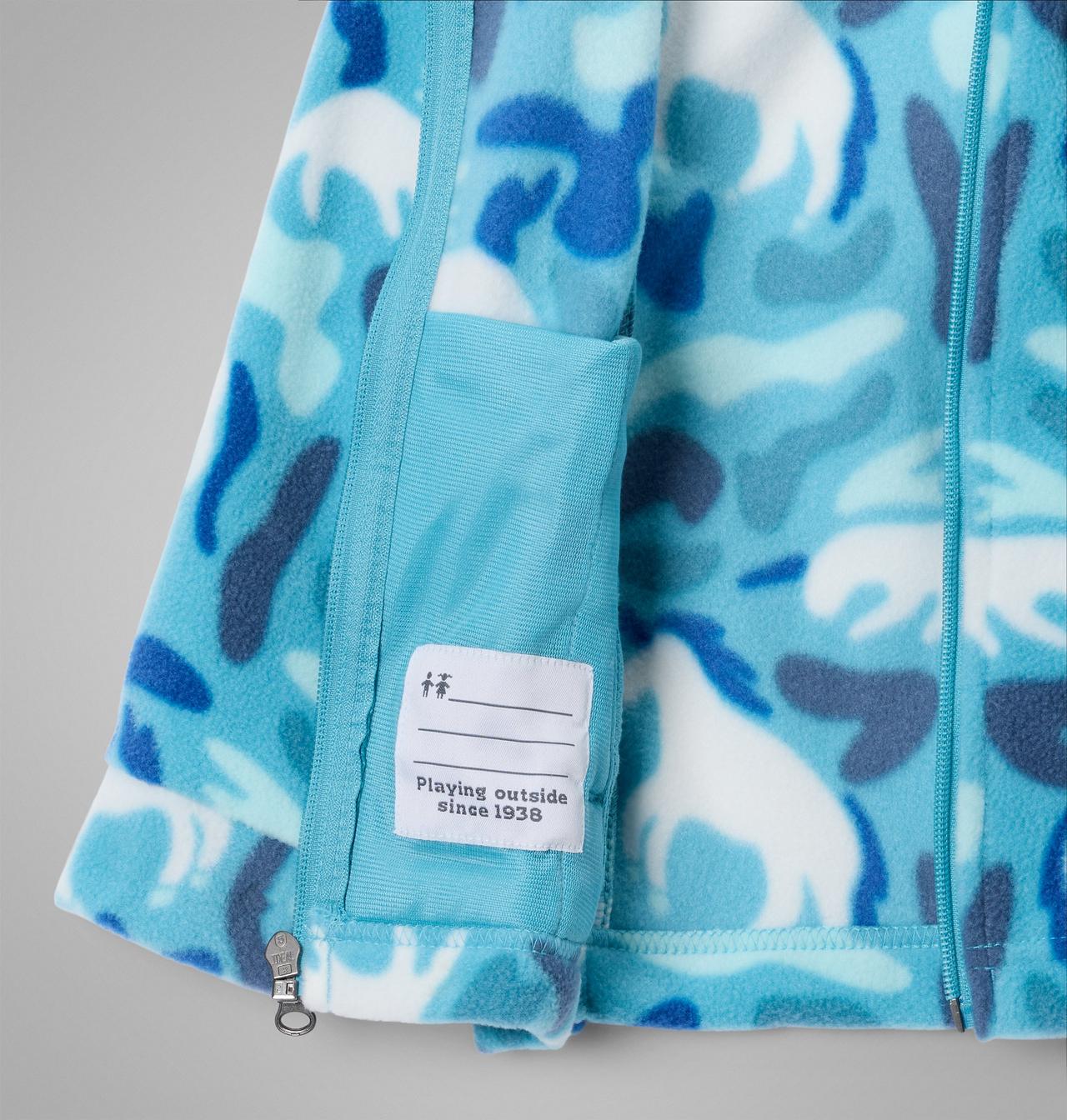 Girls' Toddler Benton Springs™ II Printed Fleece Jacket | 456 | 2T 3