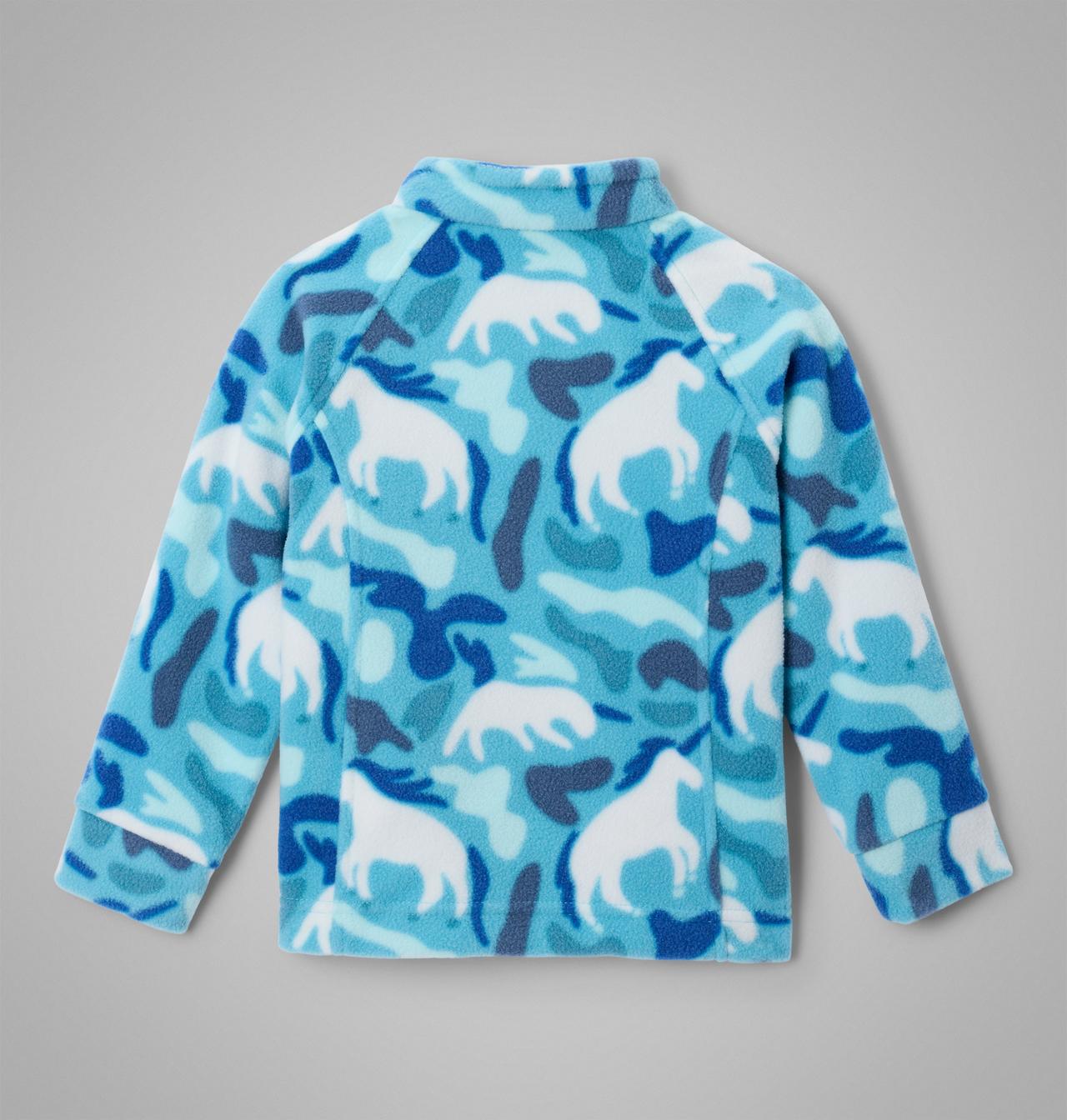 Girls' Toddler Benton Springs™ II Printed Fleece Jacket | 456 | 2T 2