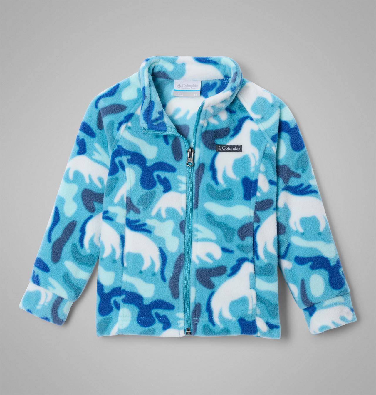 Girls' Toddler Benton Springs™ II Printed Fleece Jacket | 456 | 2T 1