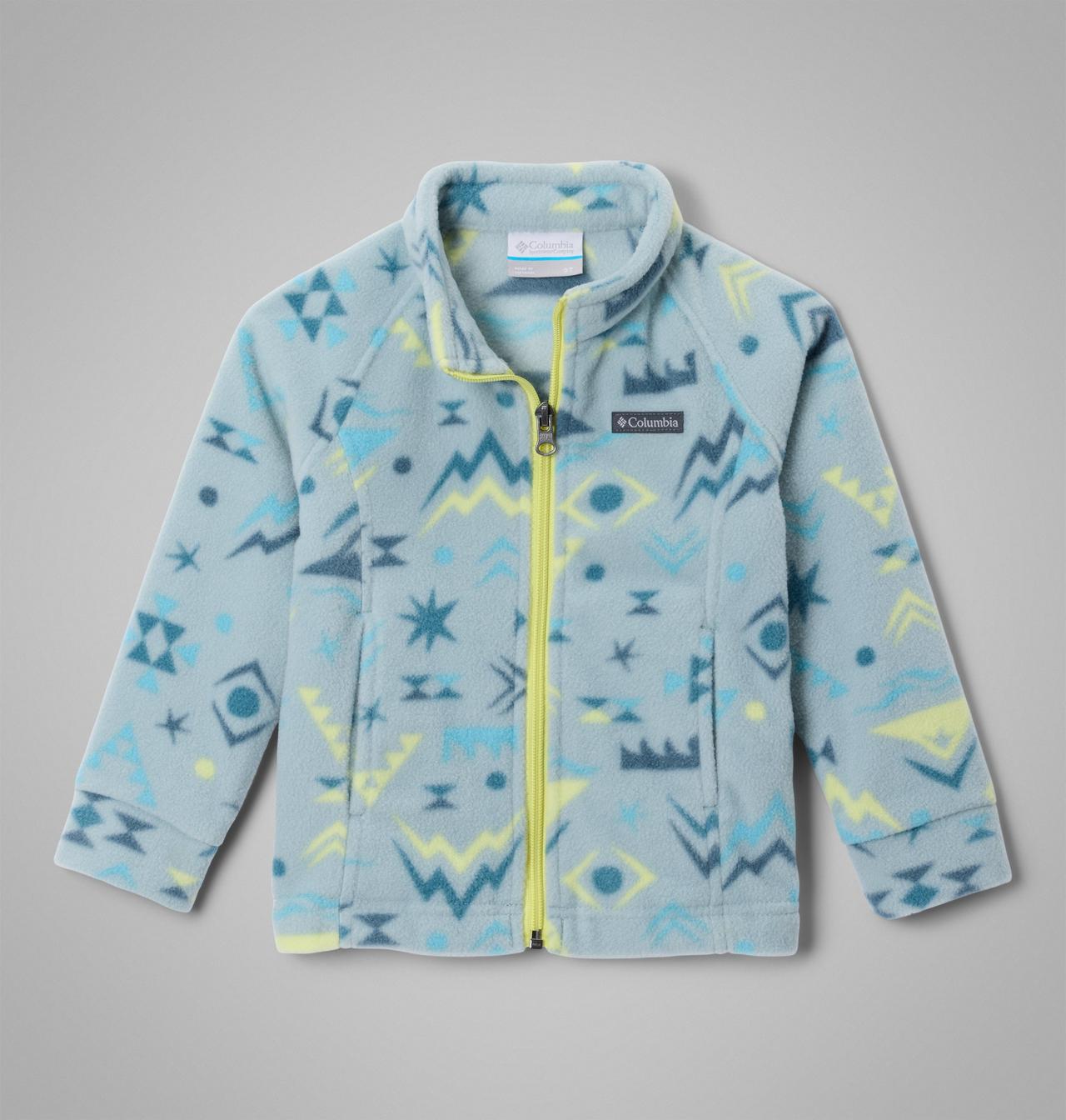 Girls' Toddler Benton Springs™ II Printed Fleece Jacket | 461 | 2T 1