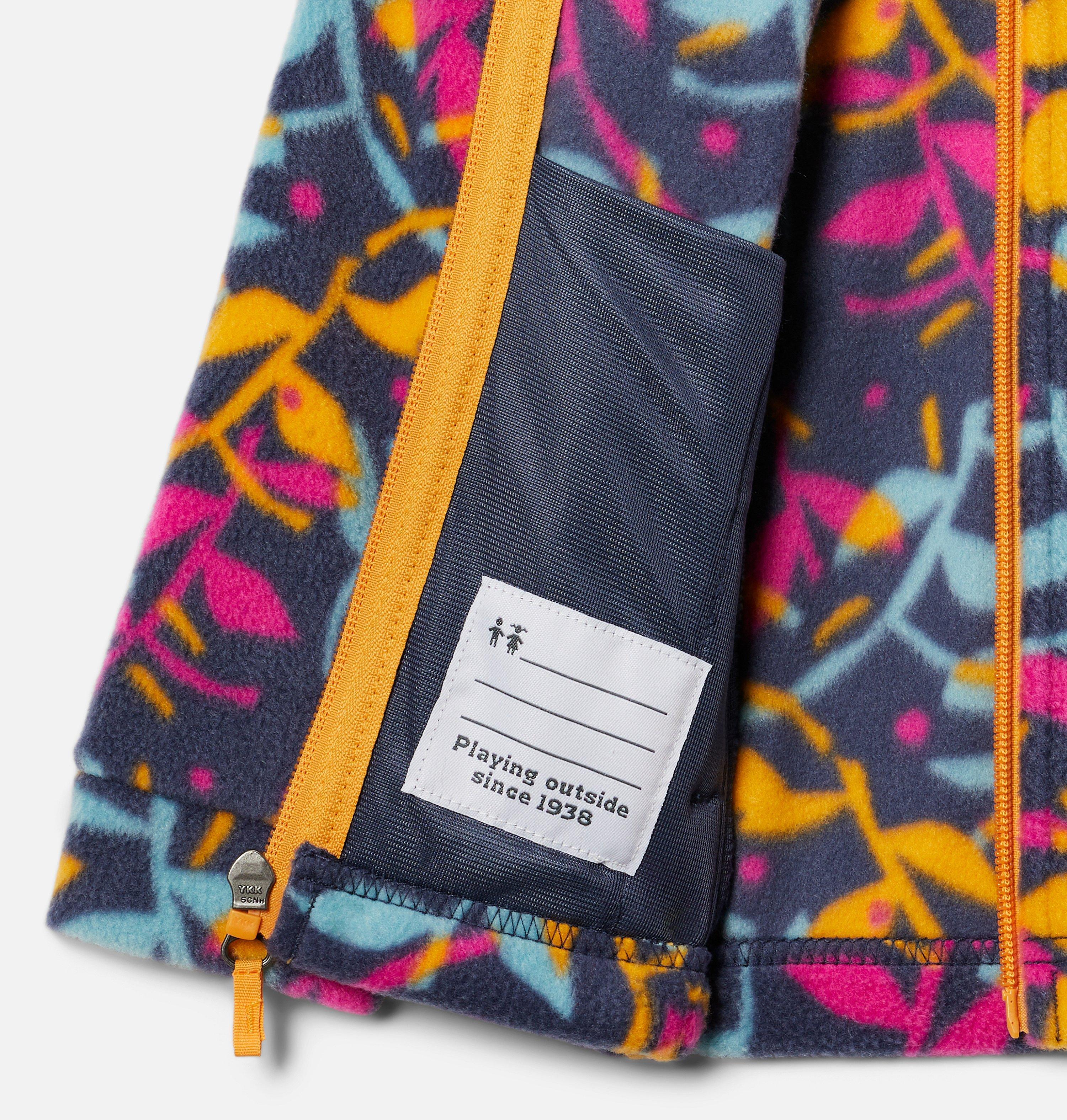 Girls' Toddler Benton Springs II Printed Fleece Jacket 3