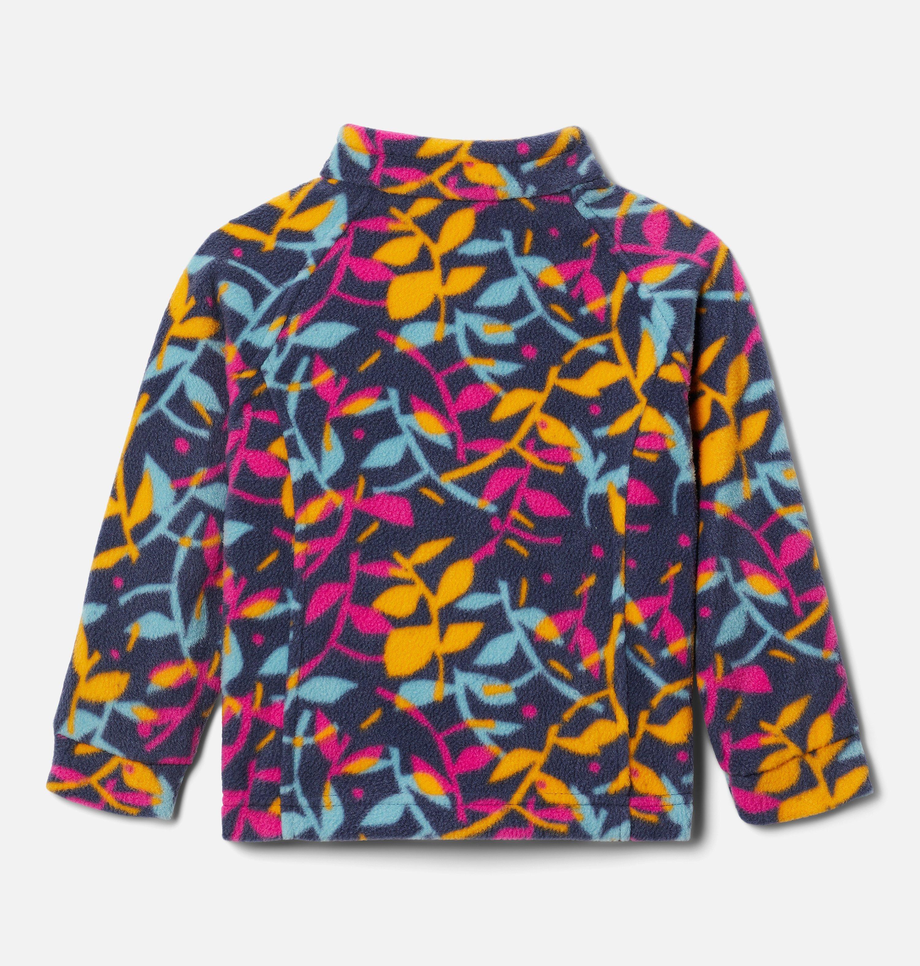 Girls' Toddler Benton Springs II Printed Fleece Jacket 2