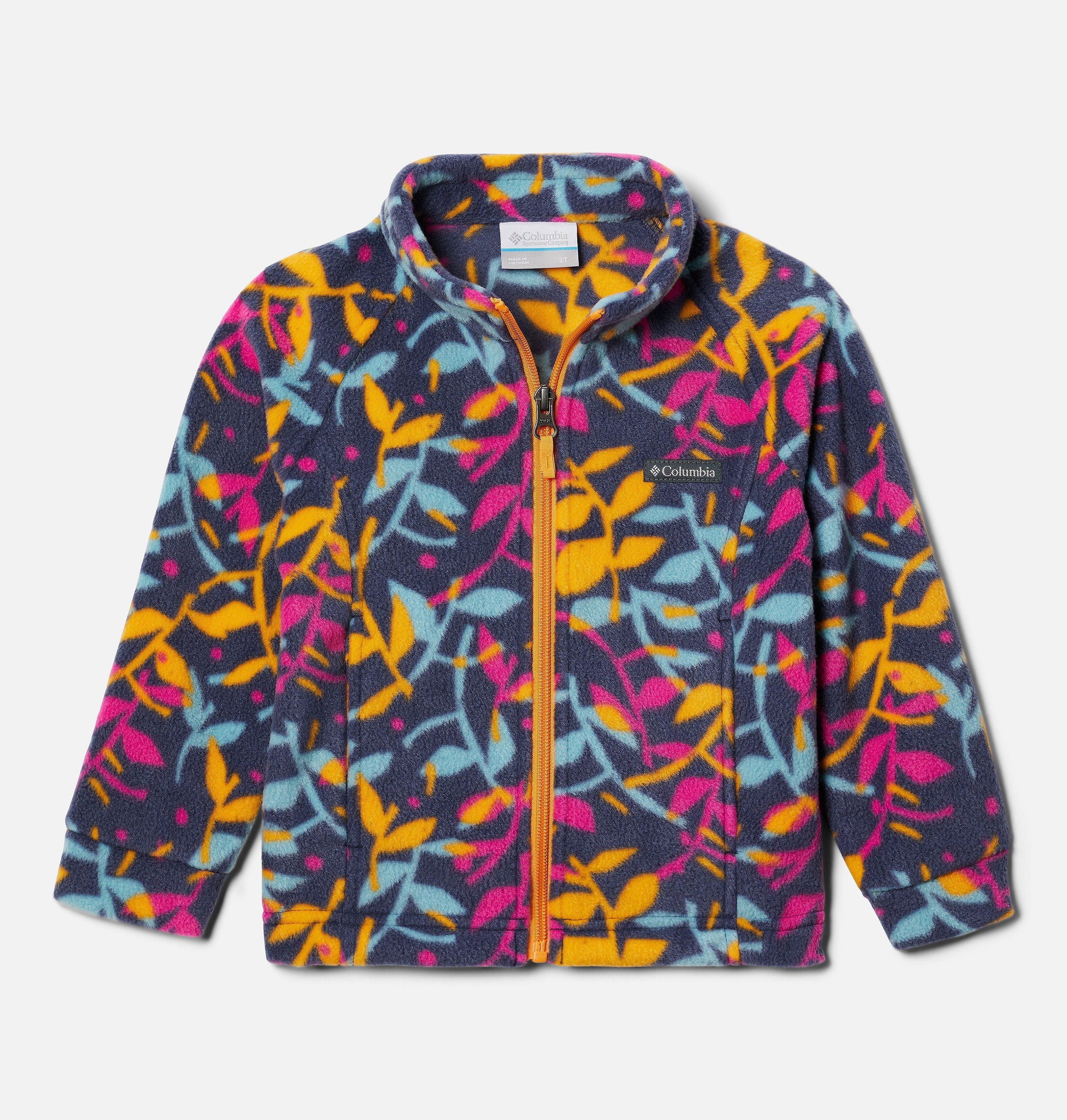 Girls' Toddler Benton Springs II Printed Fleece Jacket 1