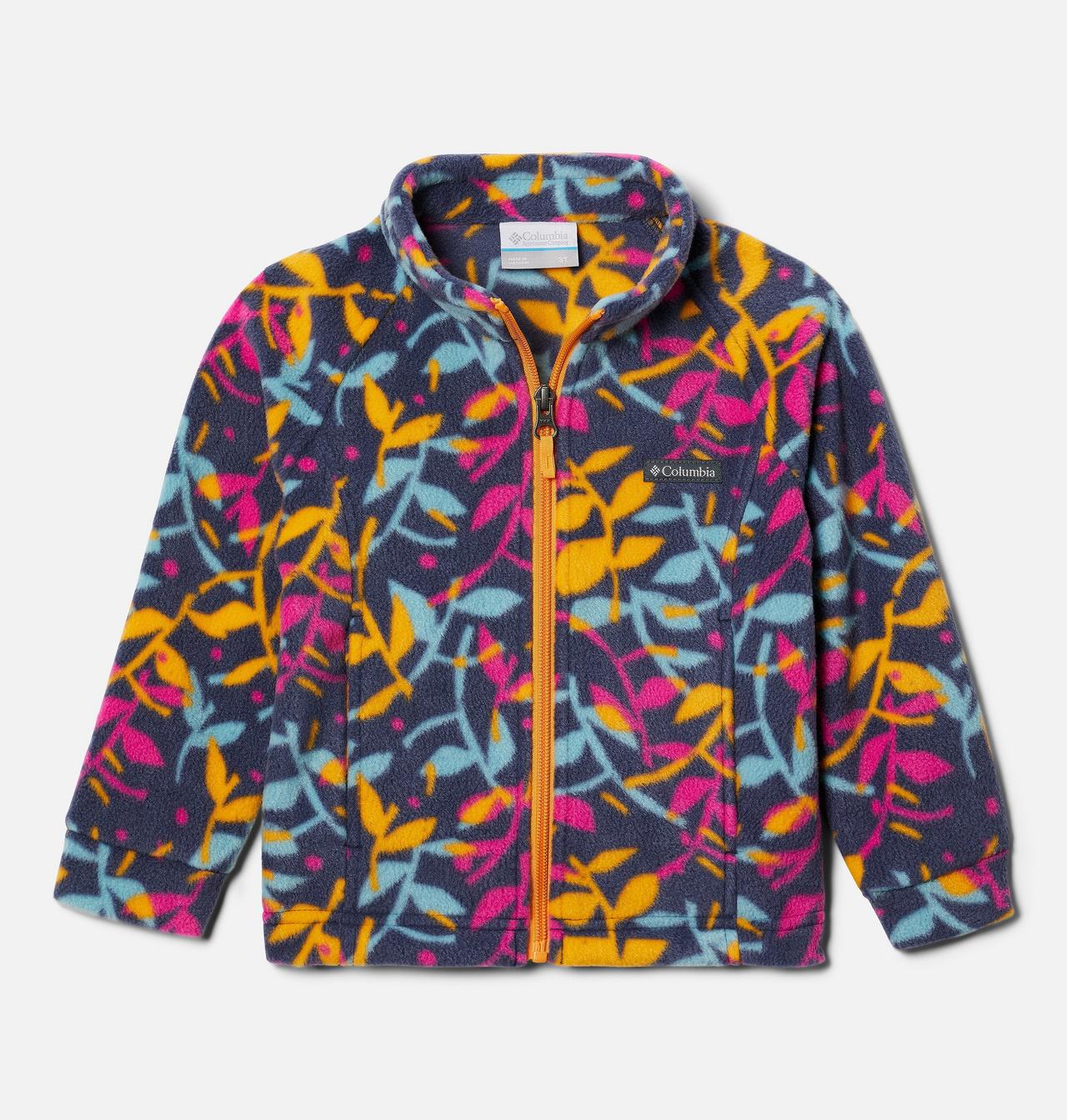 Girls' Toddler Benton Springs™ II Printed Fleece Jacket 1
