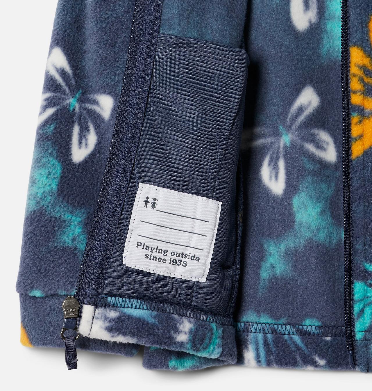 Girls' Toddler Benton Springs™ II Printed Fleece Jacket 3