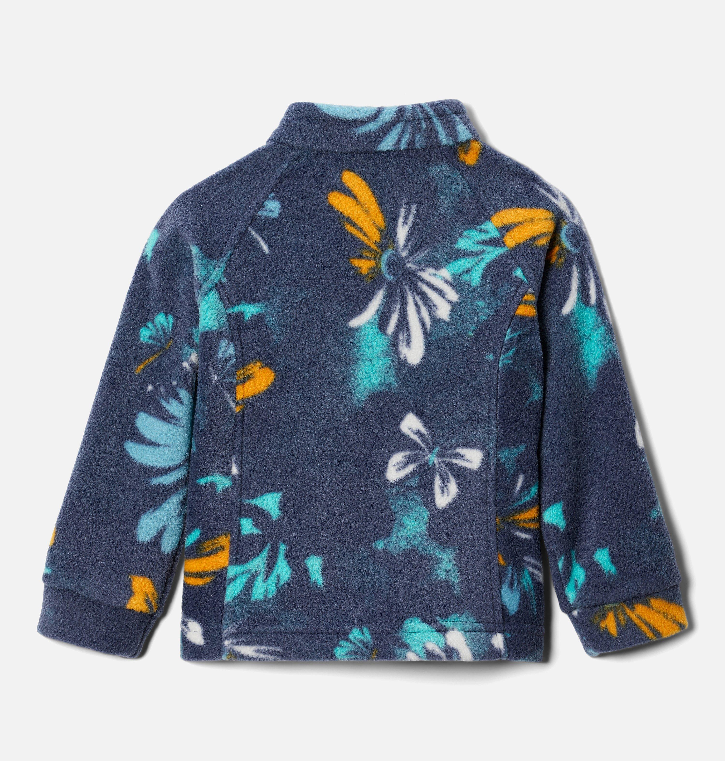 Girls' Toddler Benton Springs II Printed Fleece Jacket 2