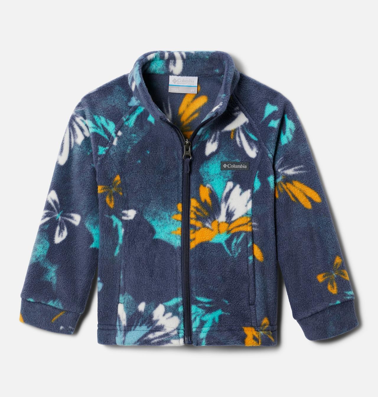 Girls' Toddler Benton Springs™ II Printed Fleece Jacket 1