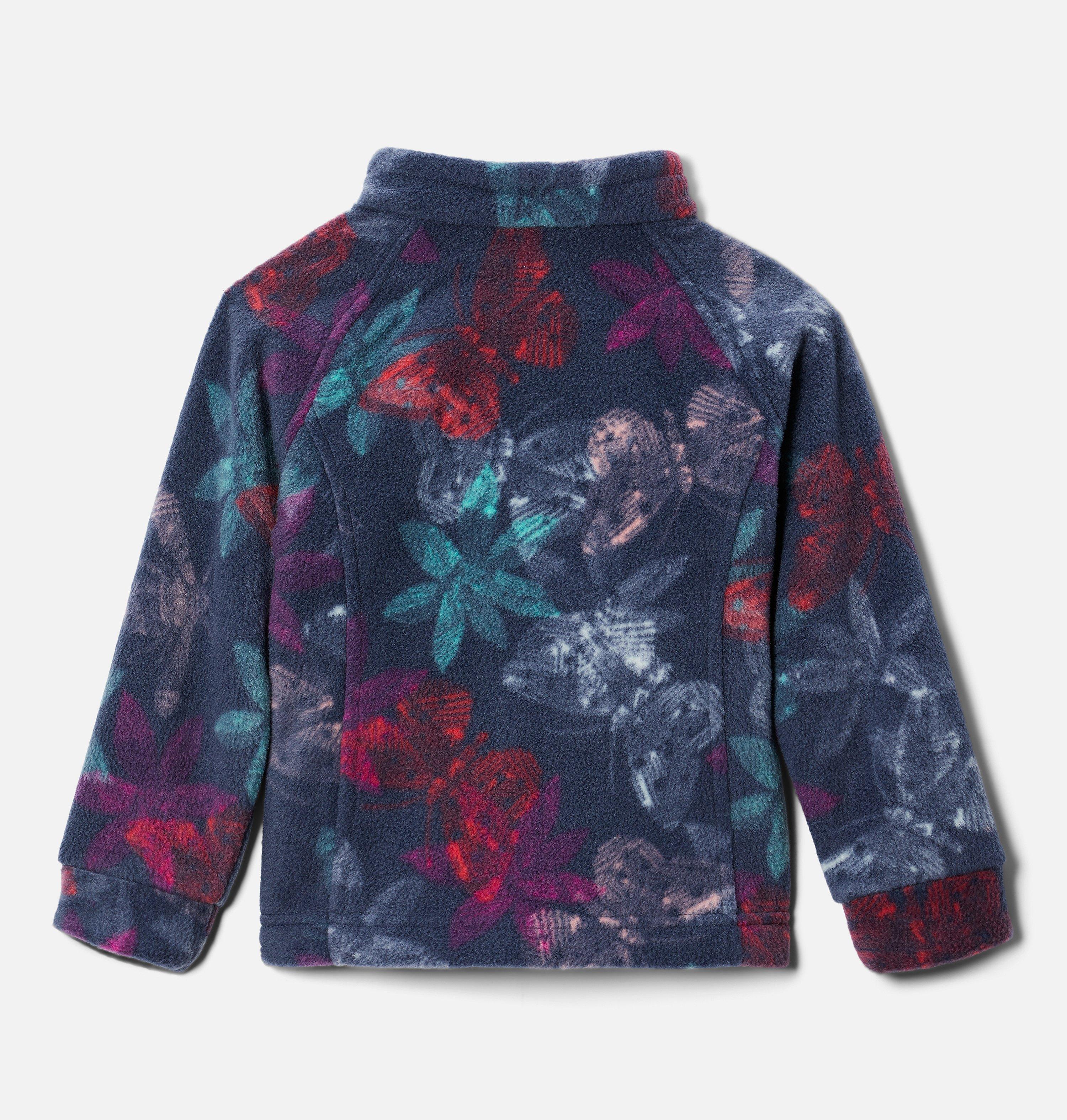 Girls' Toddler Benton Springs II Printed Fleece Jacket 2