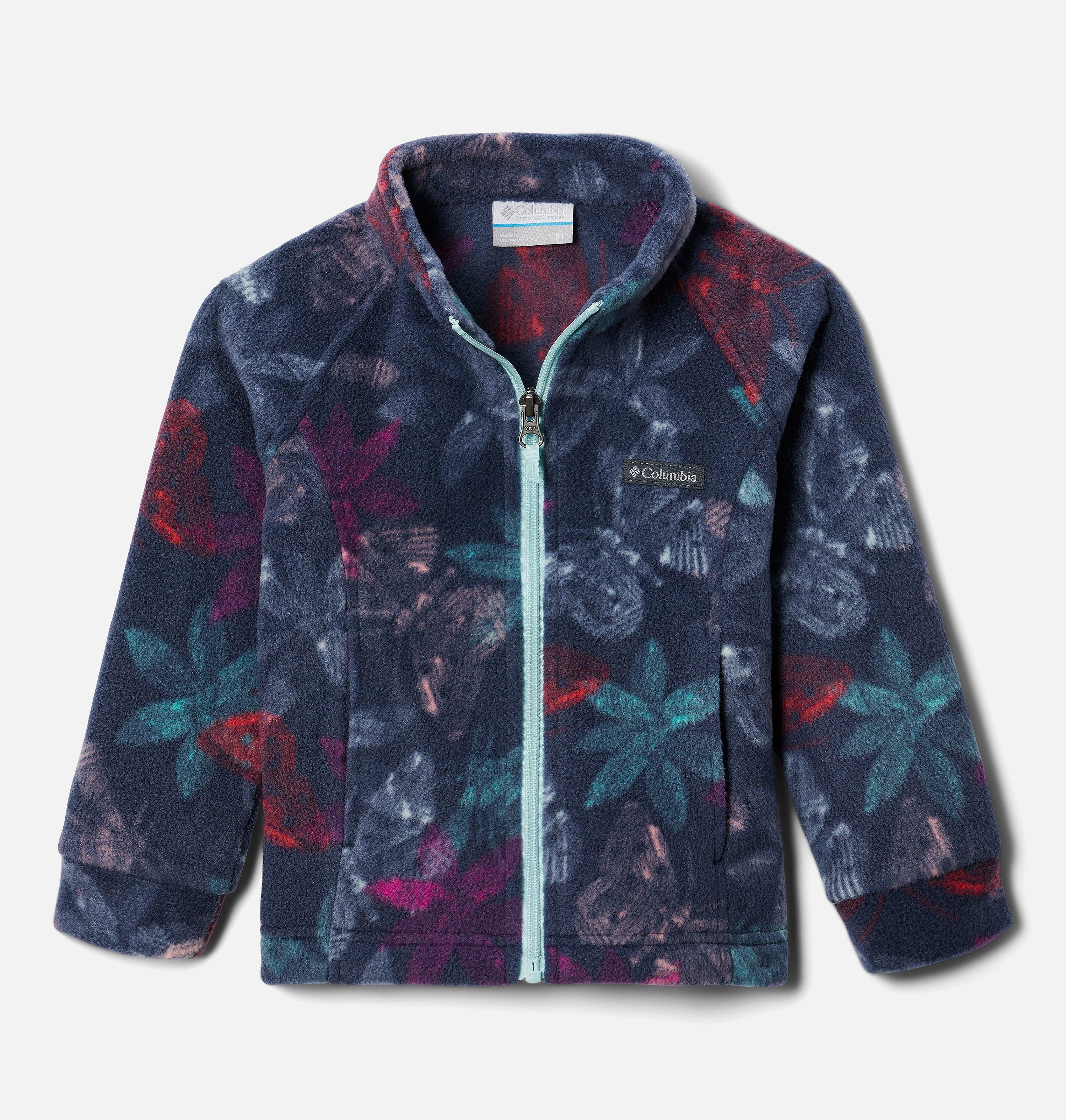 Girls' Toddler Benton Springs II Printed Fleece Jacket 1