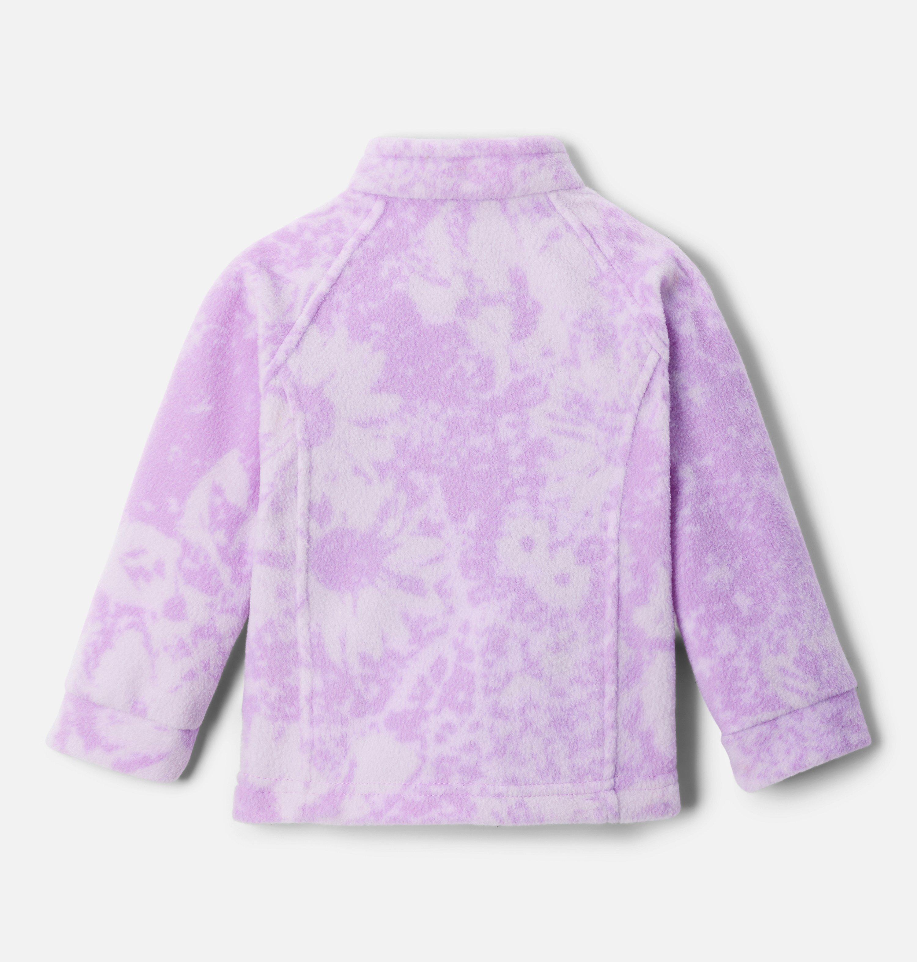 Girls' Toddler Benton Springs II Printed Fleece Jacket 2