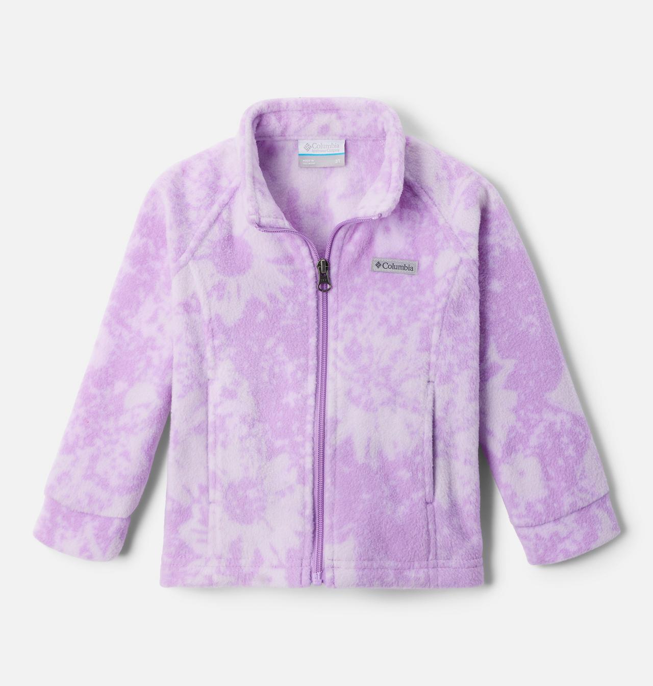 Girls' Toddler Benton Springs™ II Printed Fleece Jacket 1