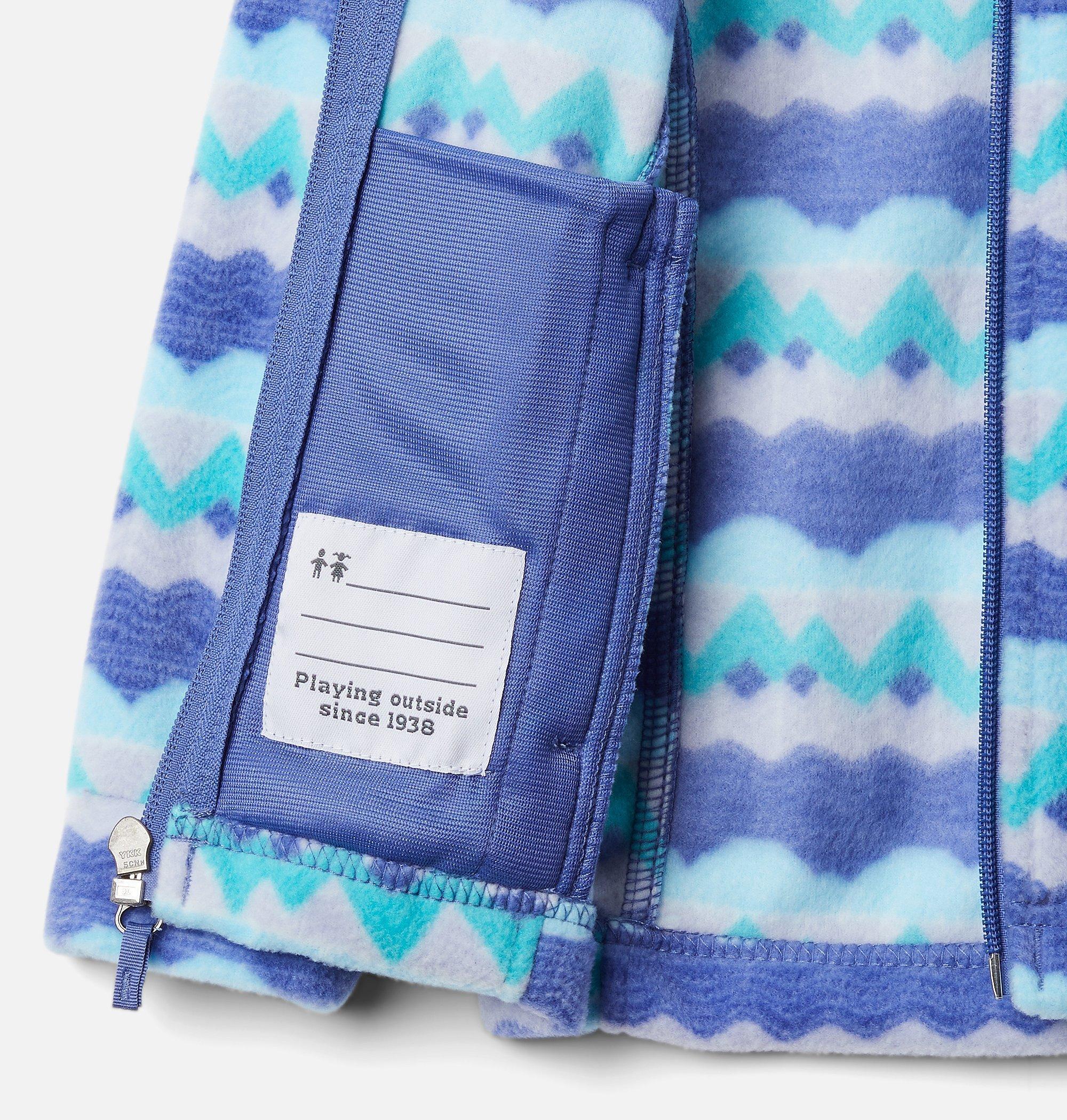 Girls' Toddler Benton Springs II Printed Fleece Jacket 3