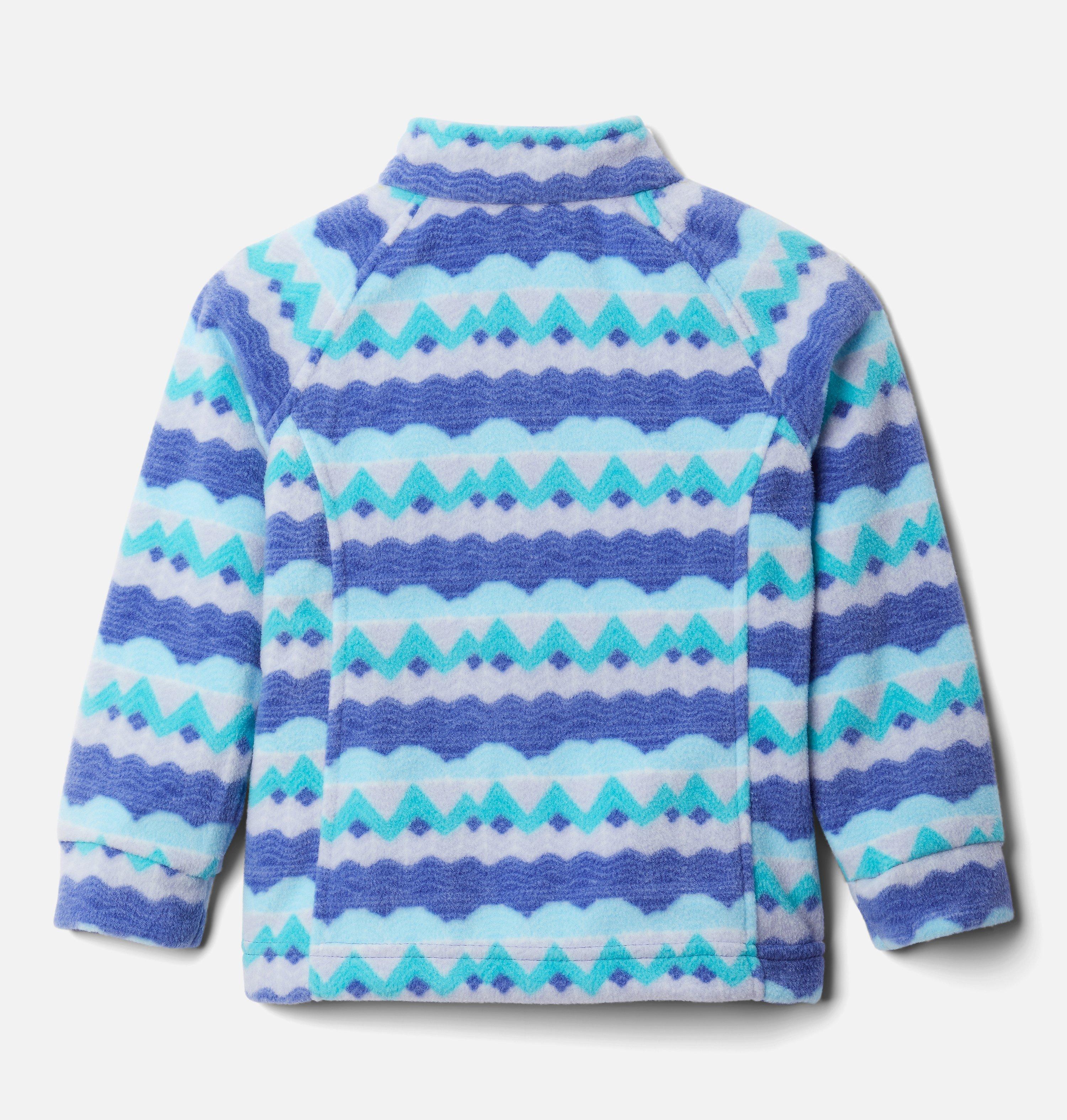 Girls' Toddler Benton Springs II Printed Fleece Jacket 2