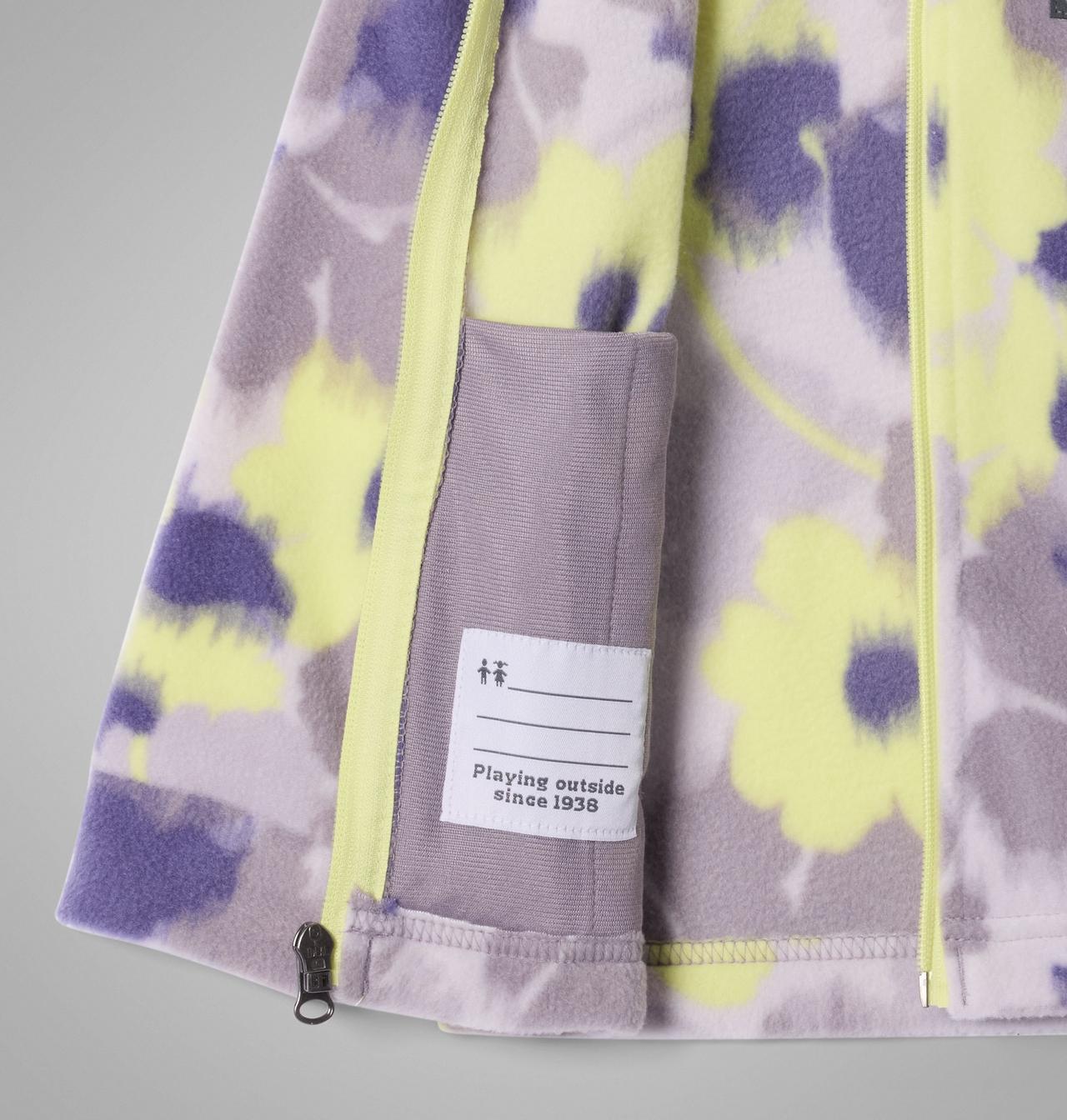 Girls' Toddler Benton Springs™ II Printed Fleece Jacket | 554 | 3T 3