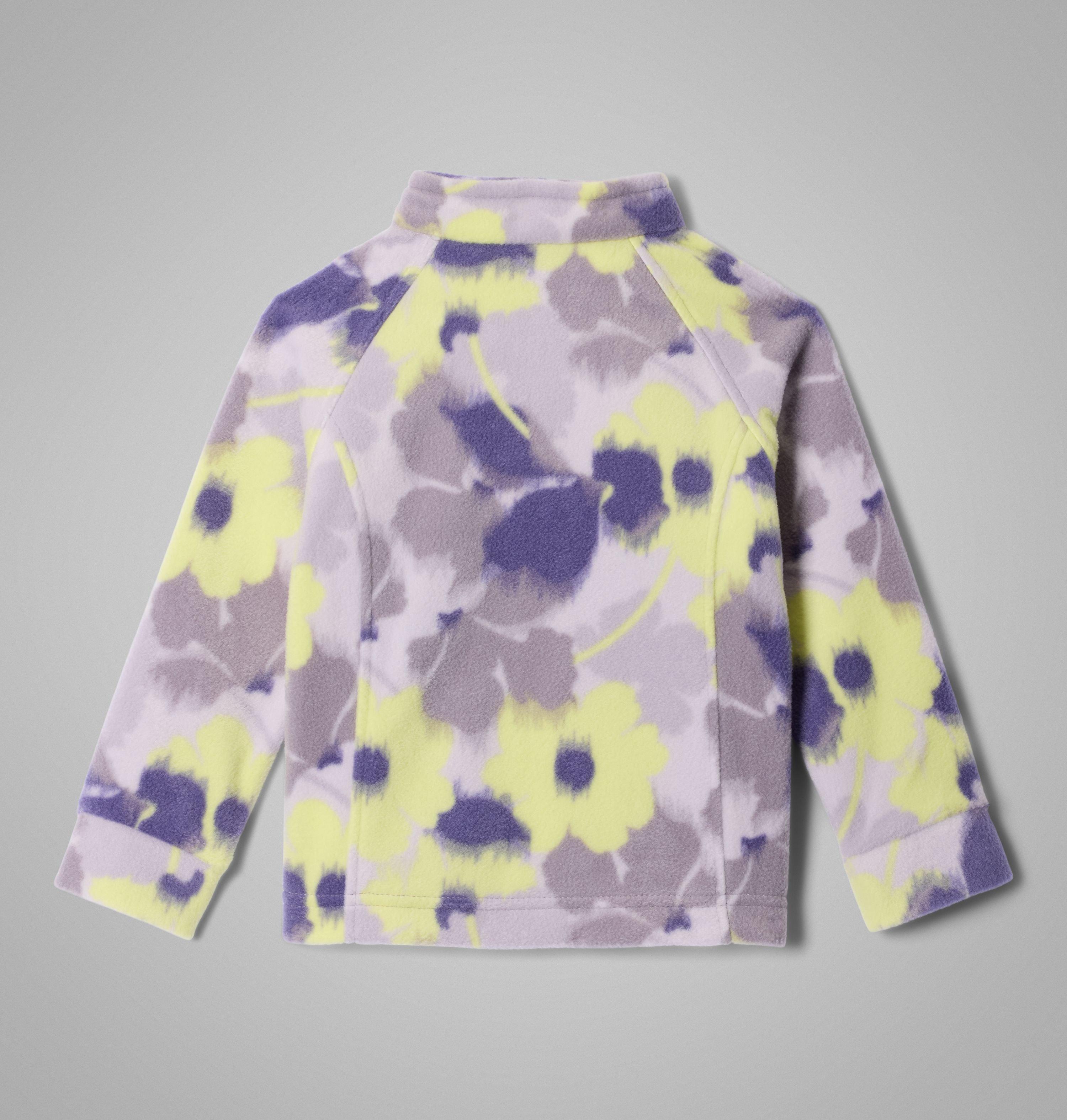Veste en laine polaire imprimée Benton Springs II pour fillette | 554 | 4T 2
