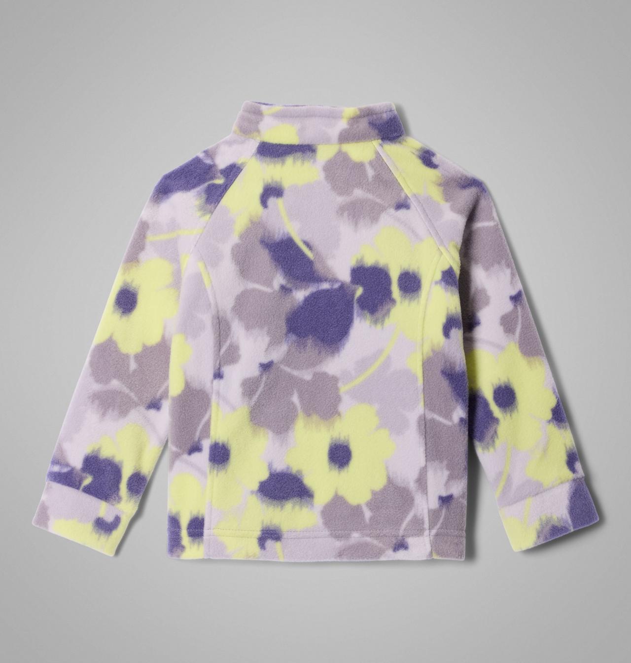 Girls' Toddler Benton Springs™ II Printed Fleece Jacket | 554 | 3T 2