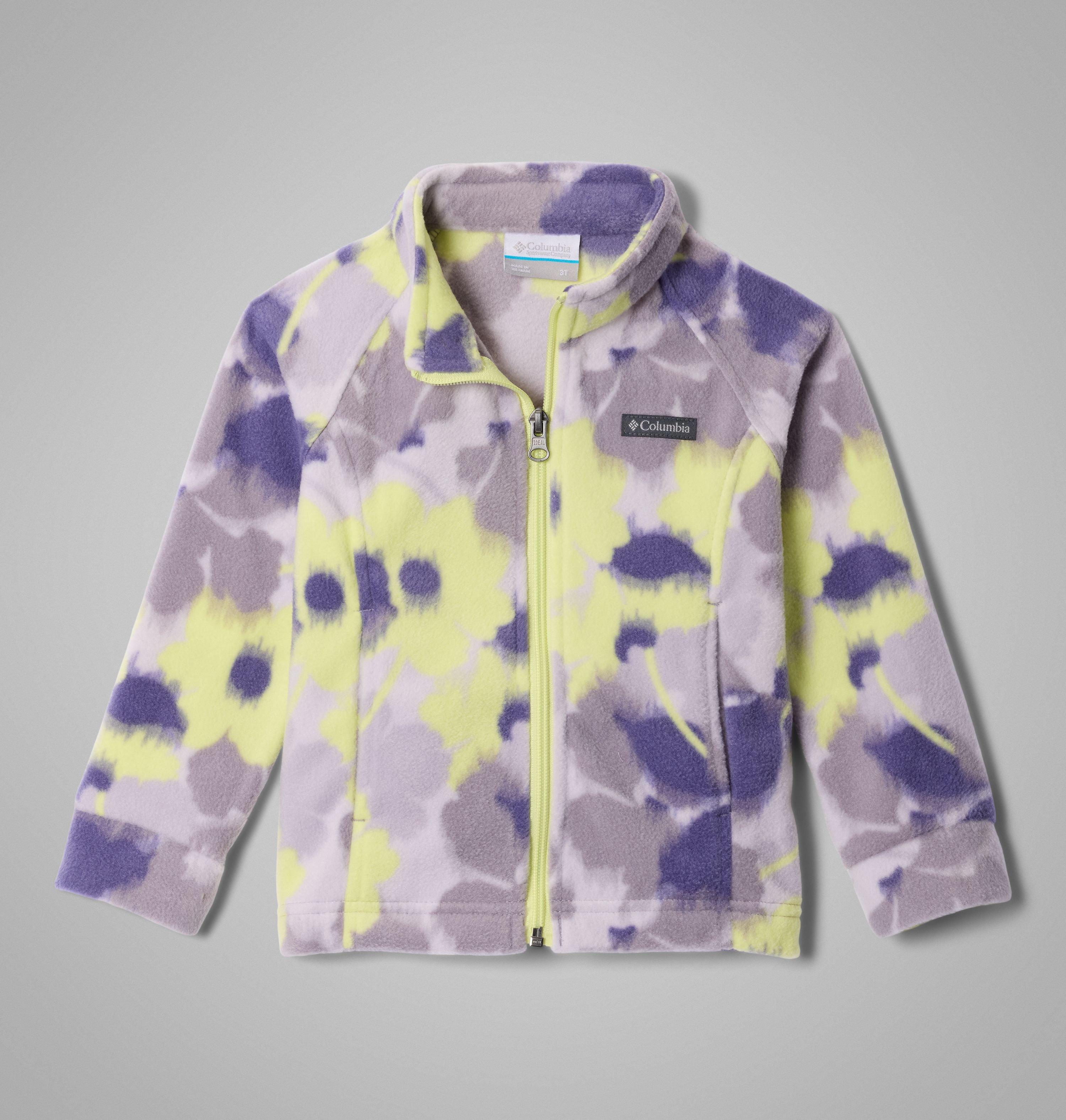 Veste en laine polaire imprimée Benton Springs II pour fillette | 554 | 4T 1