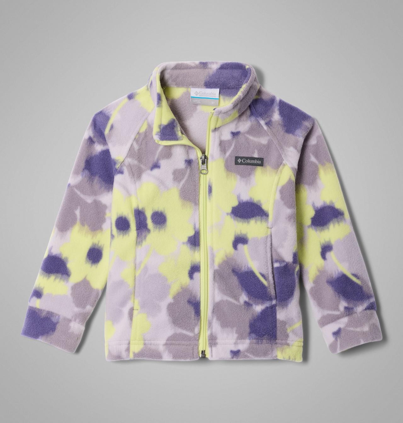 Girls' Toddler Benton Springs™ II Printed Fleece Jacket | 554 | 3T 1