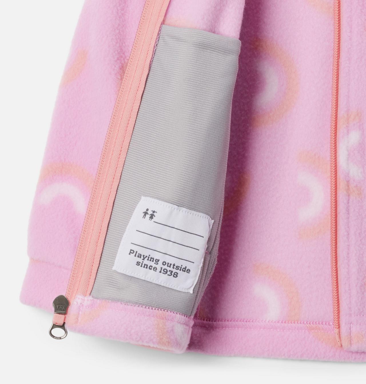 Girls' Toddler Benton Springs™ II Printed Fleece Jacket 3