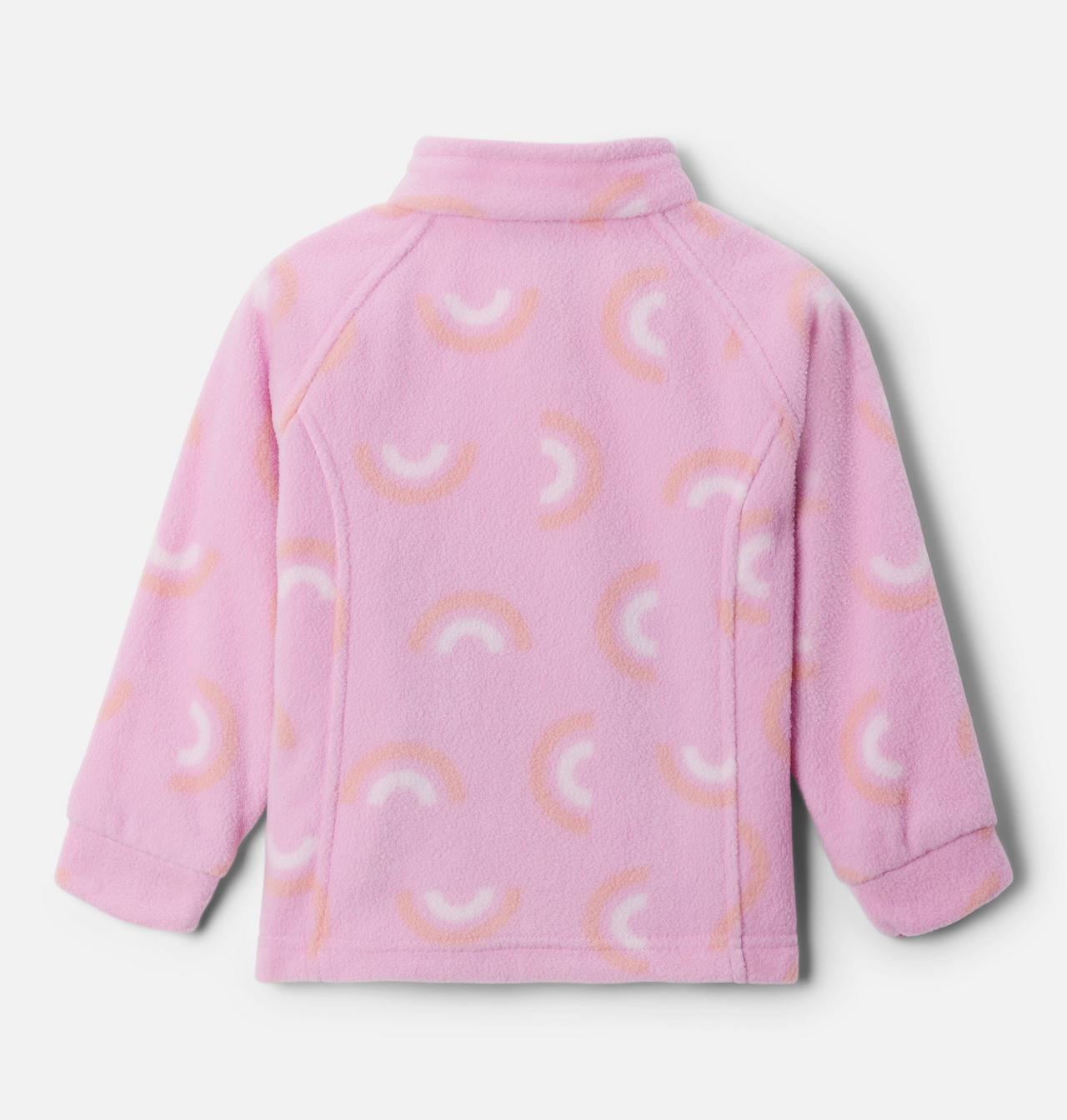 Girls' Toddler Benton Springs™ II Printed Fleece Jacket 2