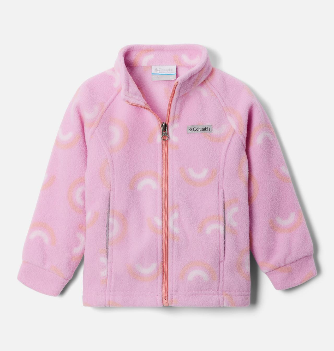 Girls' Toddler Benton Springs™ II Printed Fleece Jacket 1