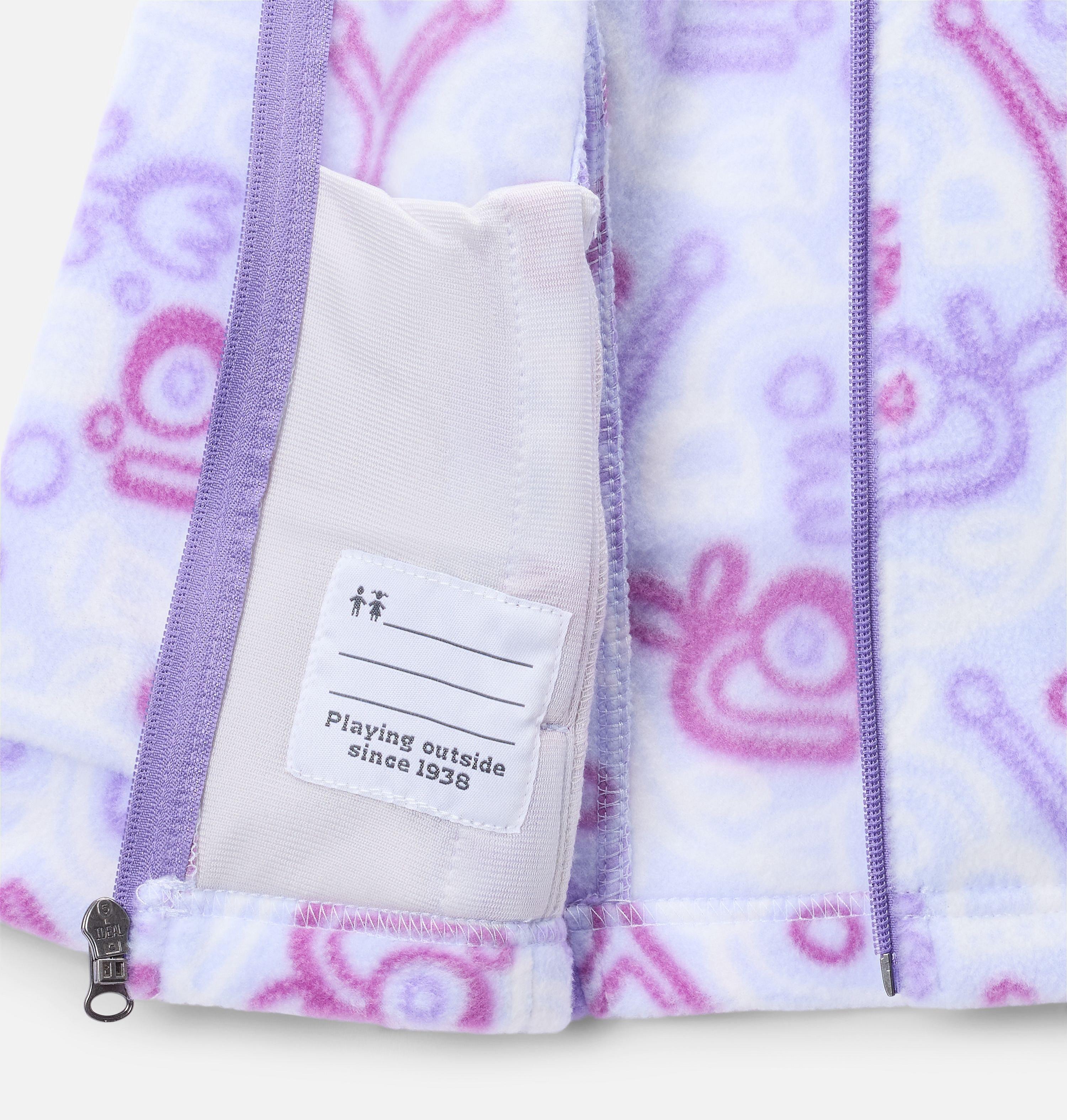 Girls' Toddler Benton Springs II Printed Fleece Jacket 3