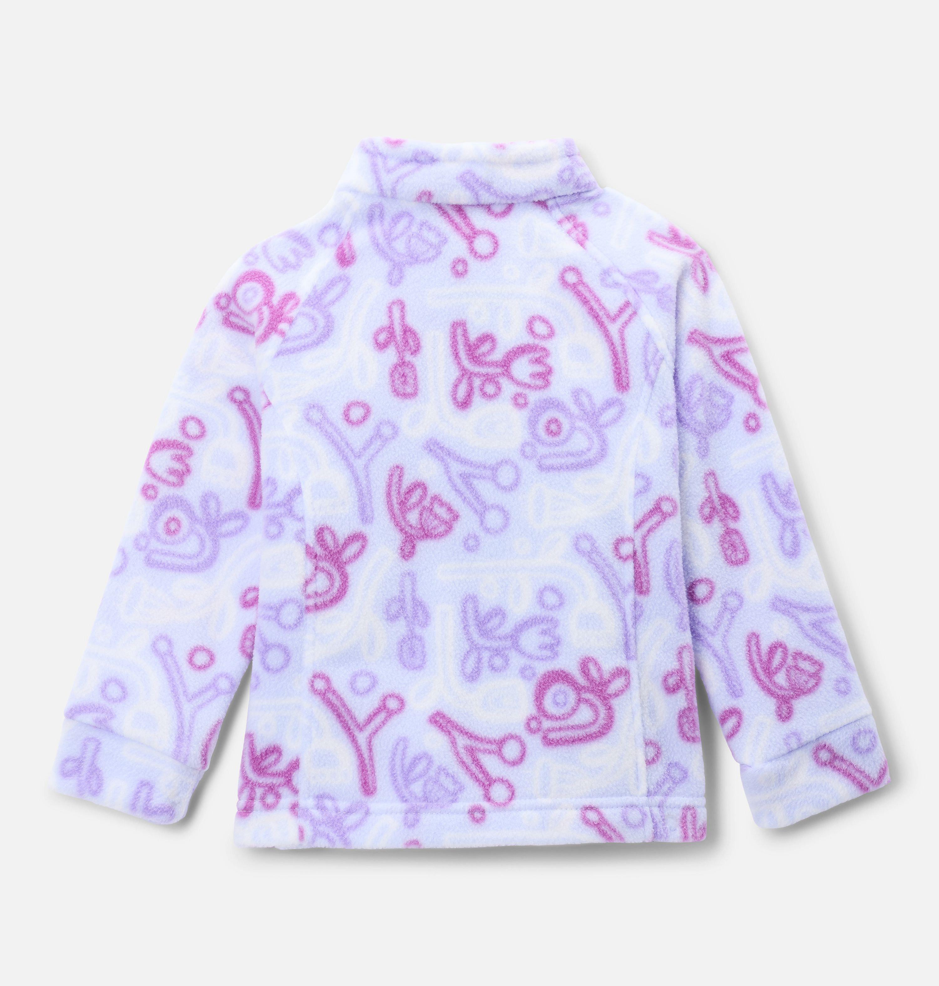 Girls' Toddler Benton Springs II Printed Fleece Jacket 2