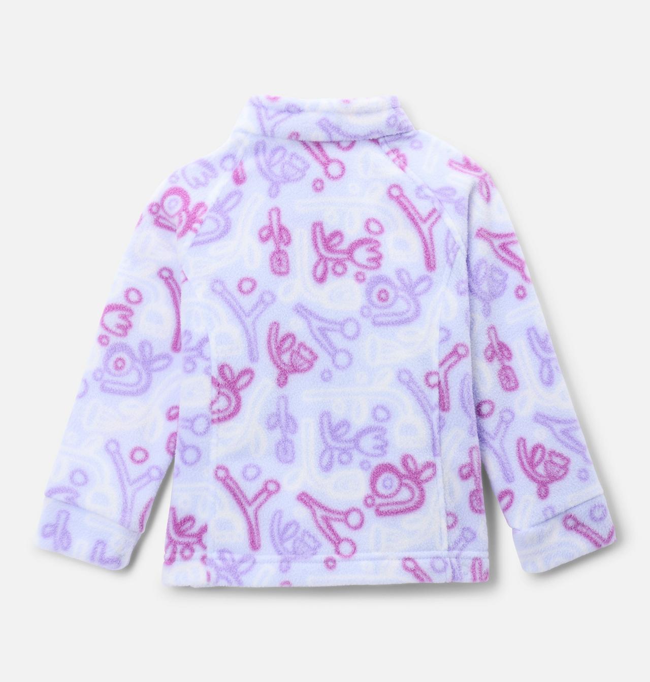 Girls' Toddler Benton Springs™ II Printed Fleece Jacket 2