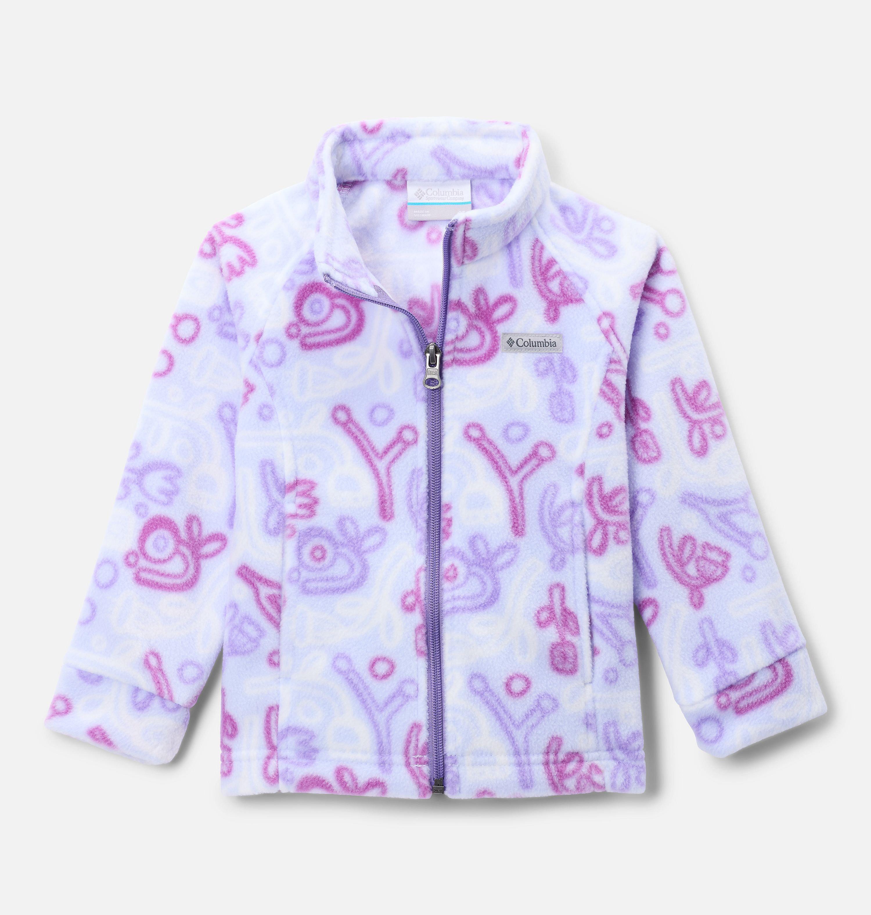 Girls' Toddler Benton Springs II Printed Fleece Jacket 1