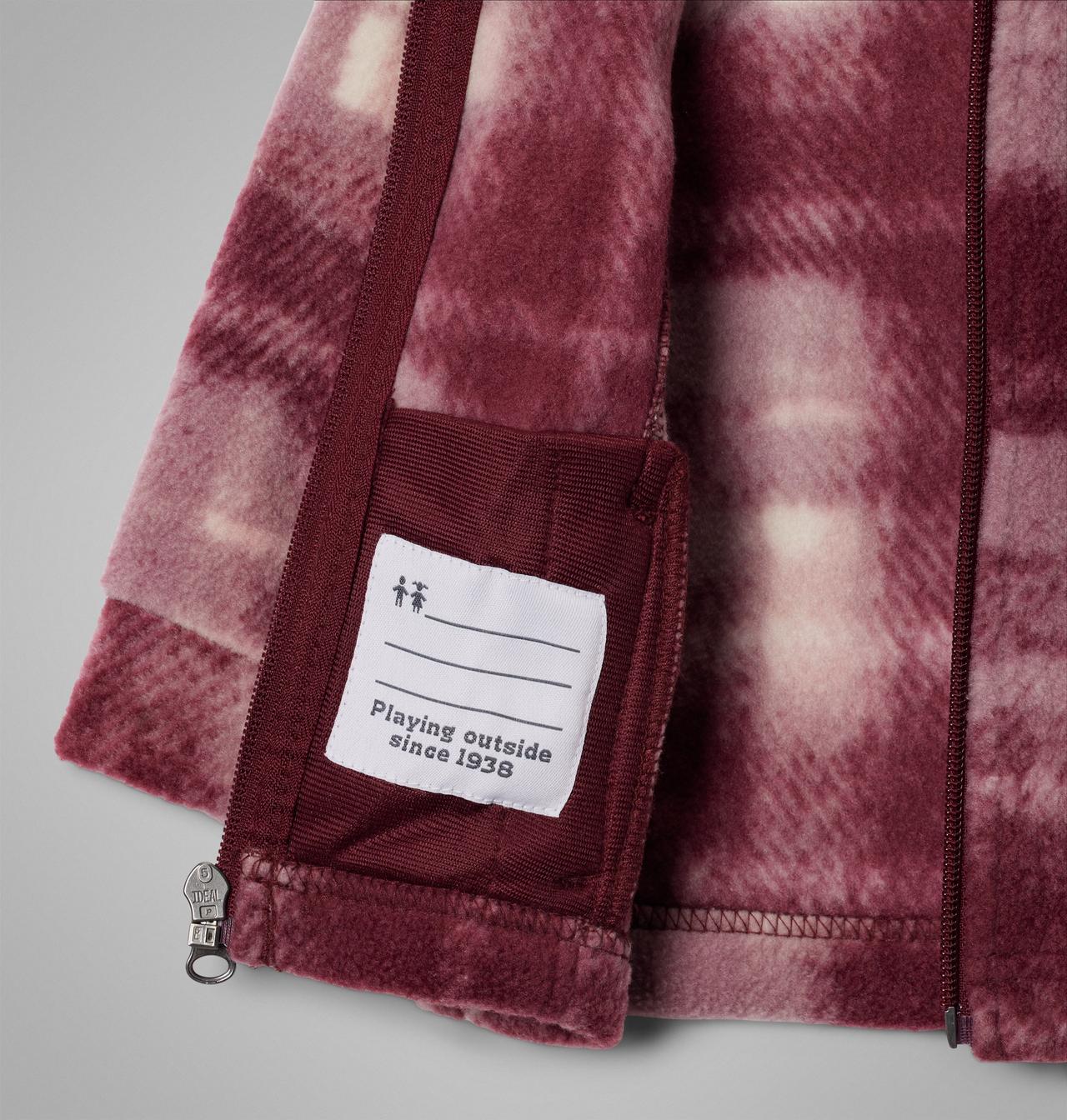 Girls' Toddler Benton Springs™ II Printed Fleece Jacket 3