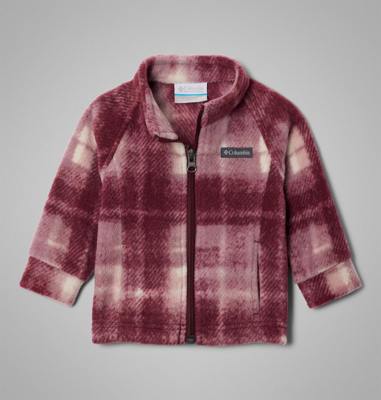 Girls' Toddler Benton Springs™ II Printed Fleece Jacket 1