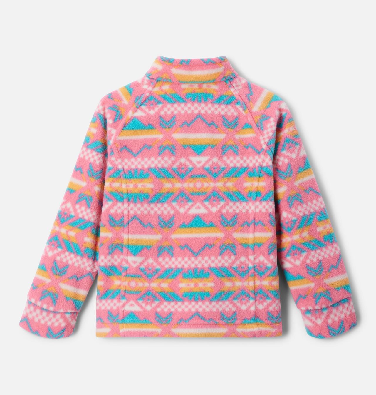 Girls' Toddler Benton Springs™ II Printed Fleece Jacket 2