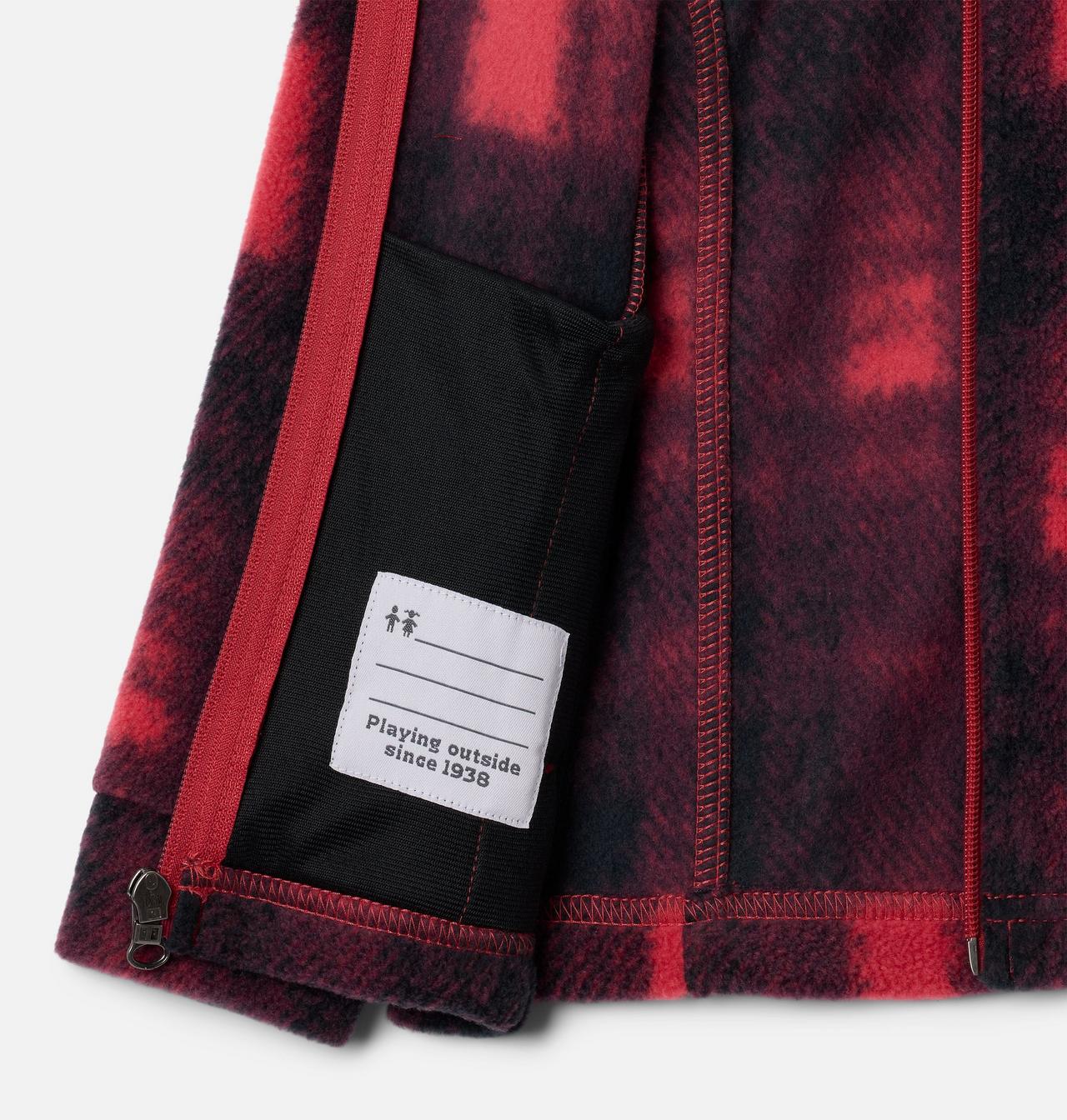 Girls' Toddler Benton Springs™ II Printed Fleece Jacket 3