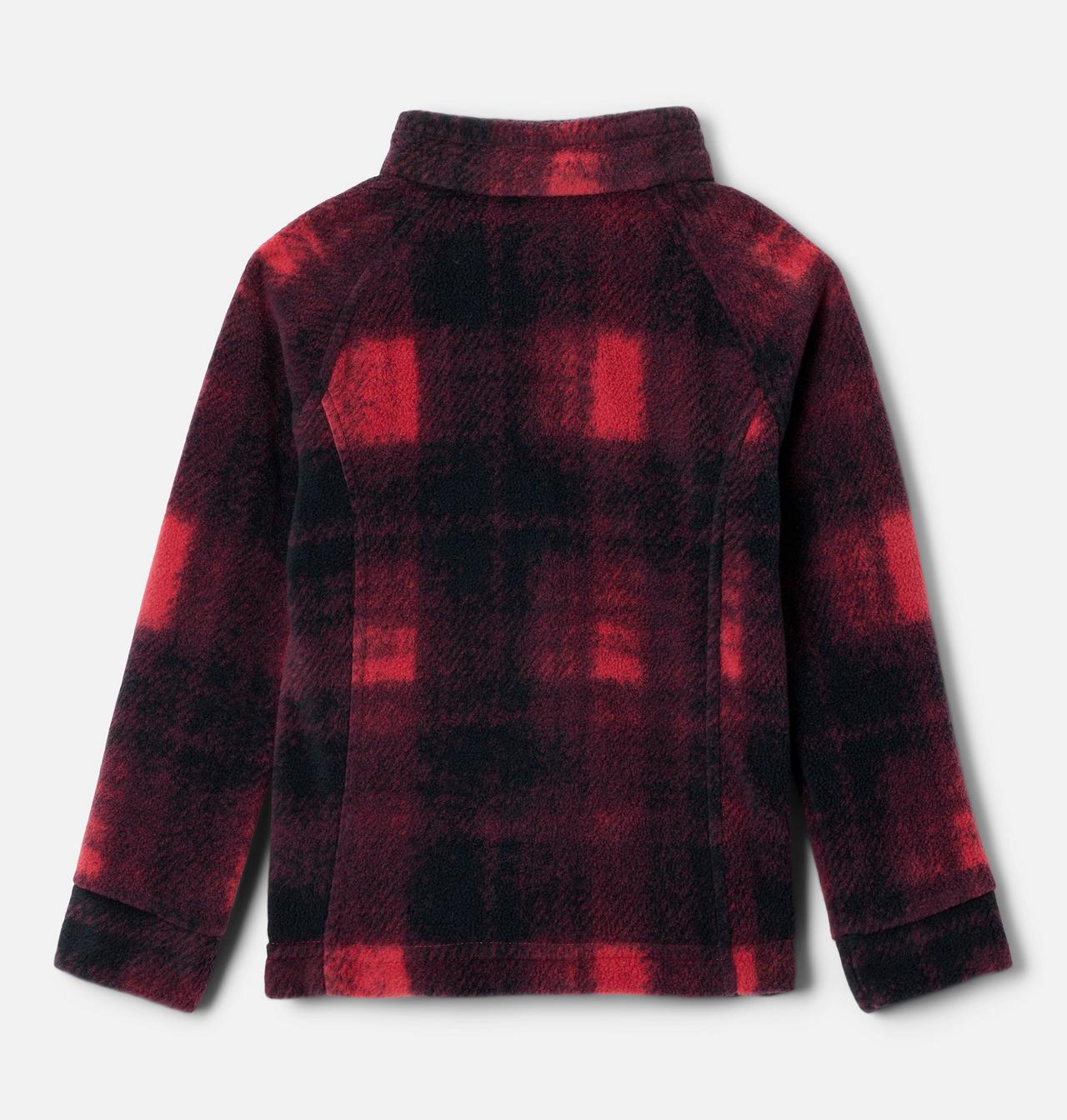 Girls' Toddler Benton Springs™ II Printed Fleece Jacket 2