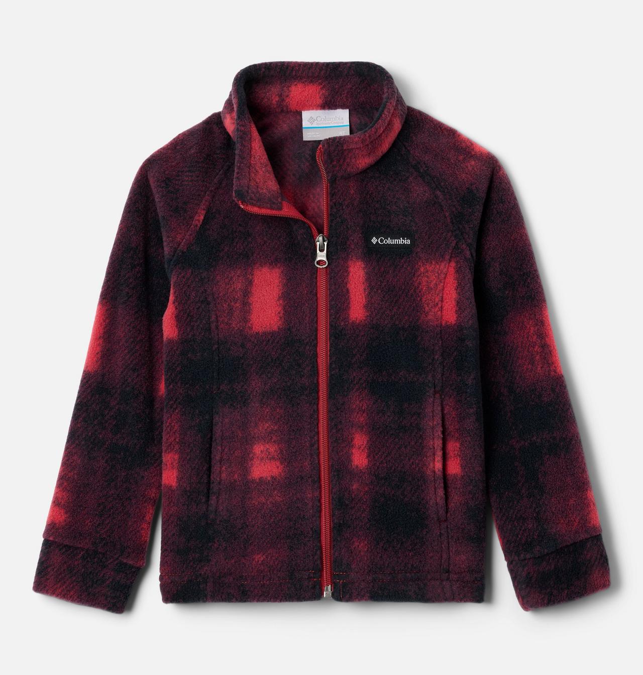 Girls' Toddler Benton Springs™ II Printed Fleece Jacket 1