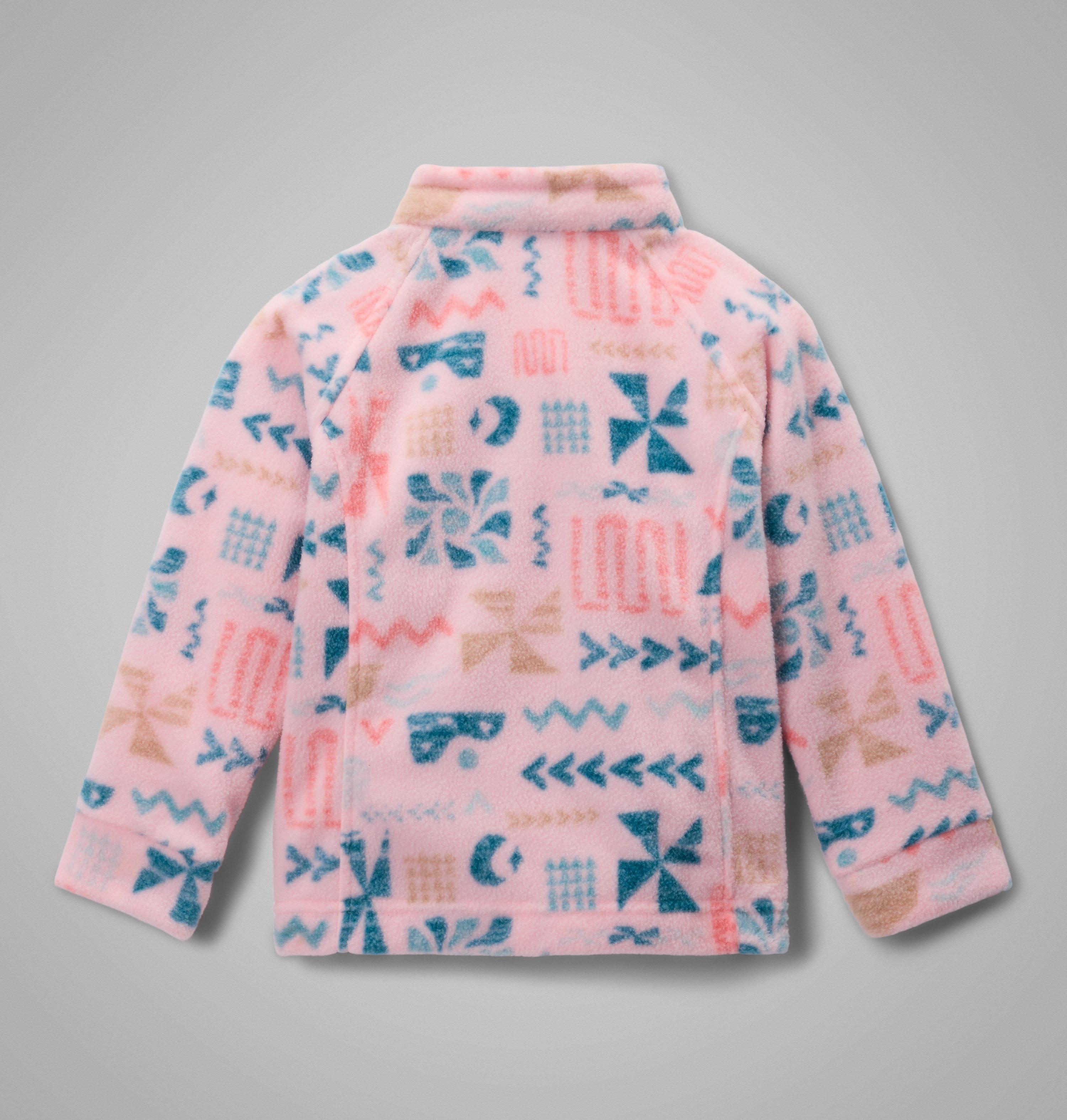 Girls' Toddler Benton Springs II Printed Fleece Jacket 2