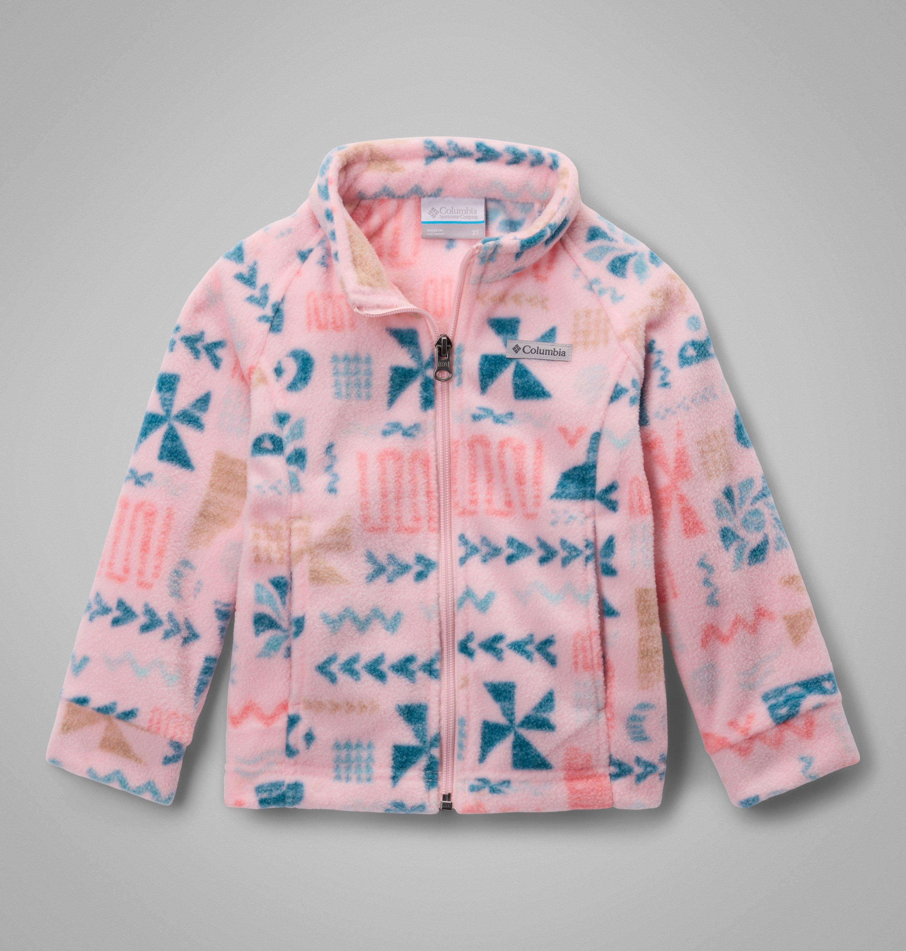 Girls' Toddler Benton Springs II Printed Fleece Jacket 1
