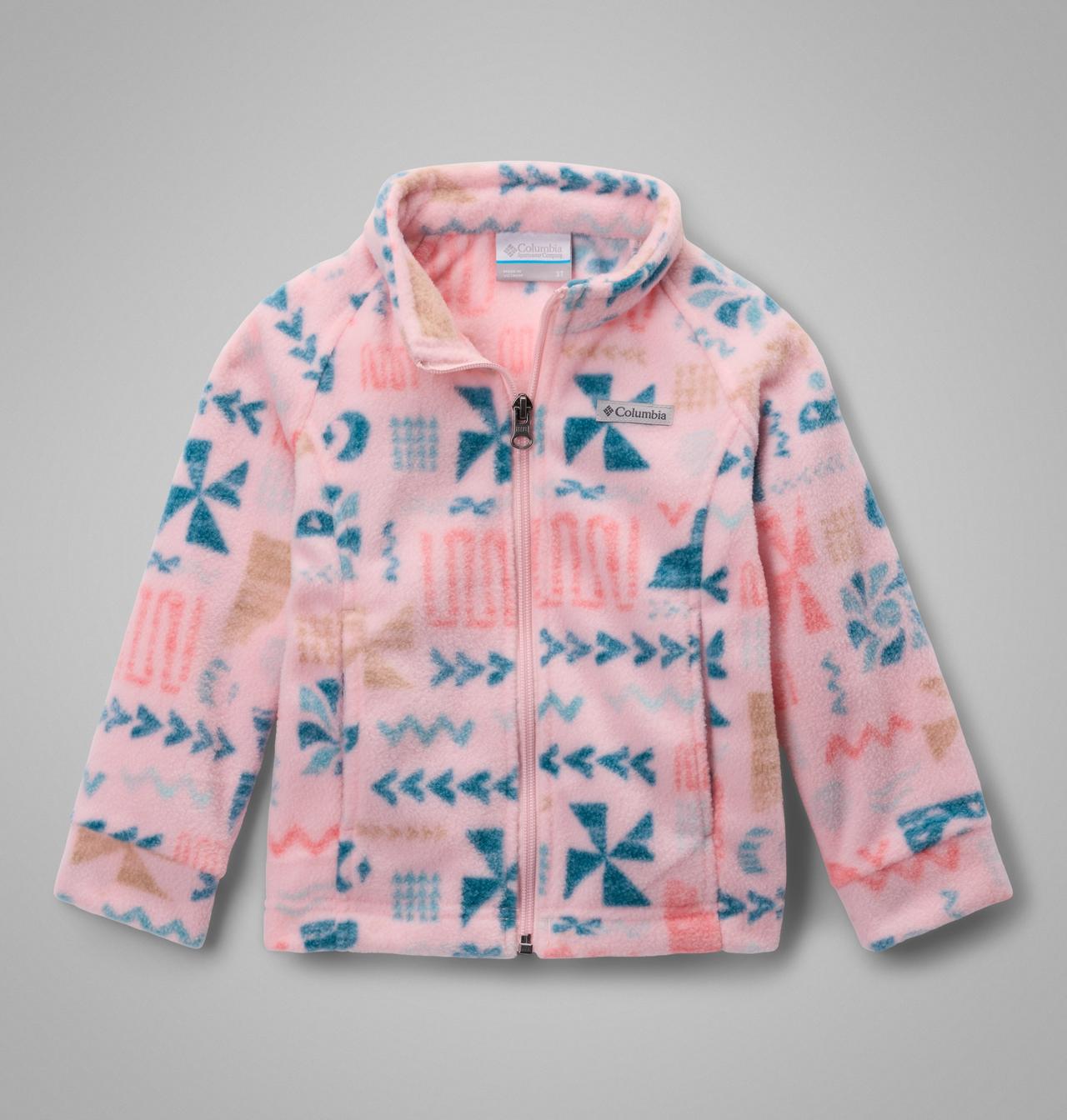 Girls' Toddler Benton Springs™ II Printed Fleece Jacket 1