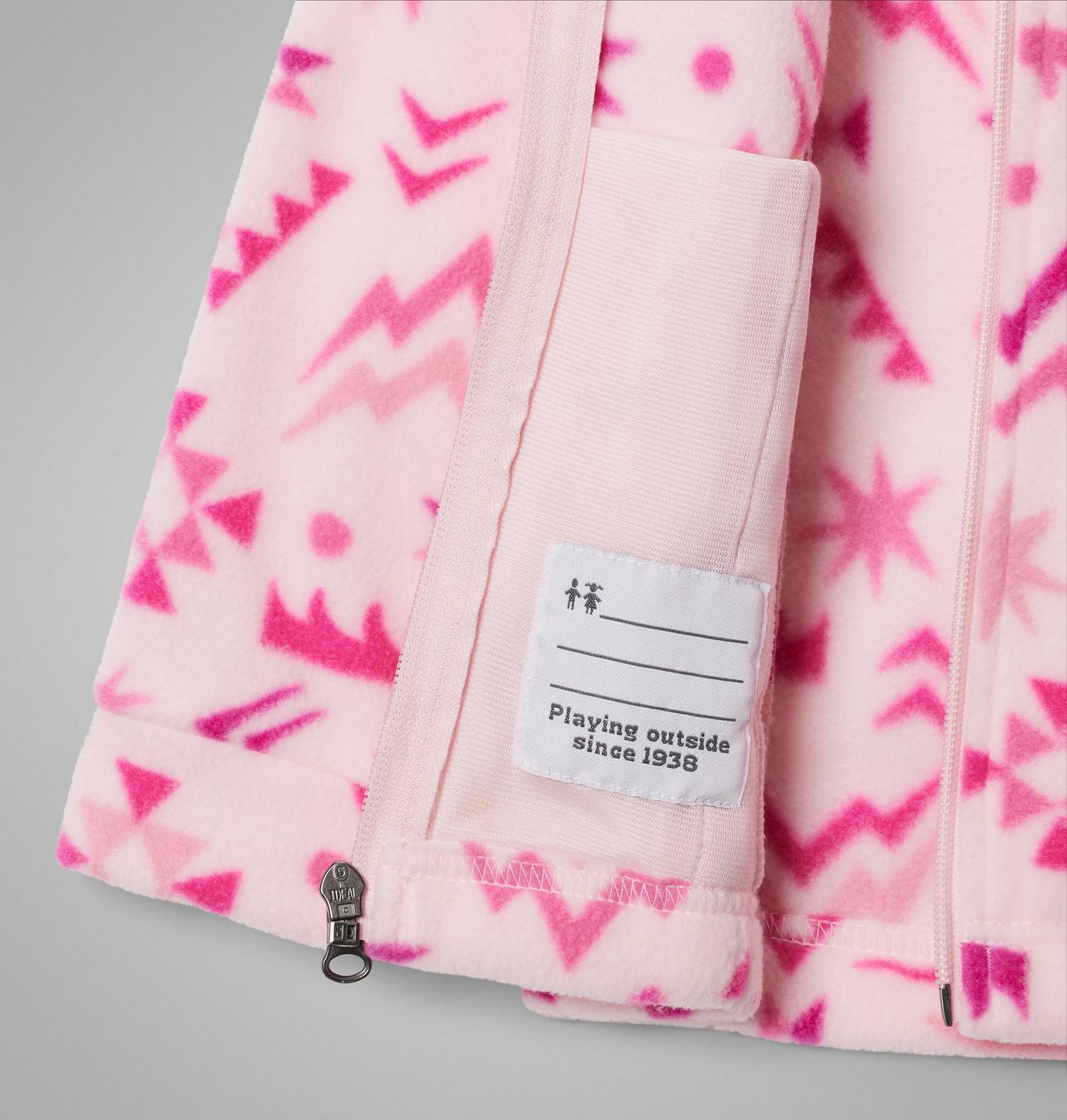 Girls' Toddler Benton Springs™ II Printed Fleece Jacket 3