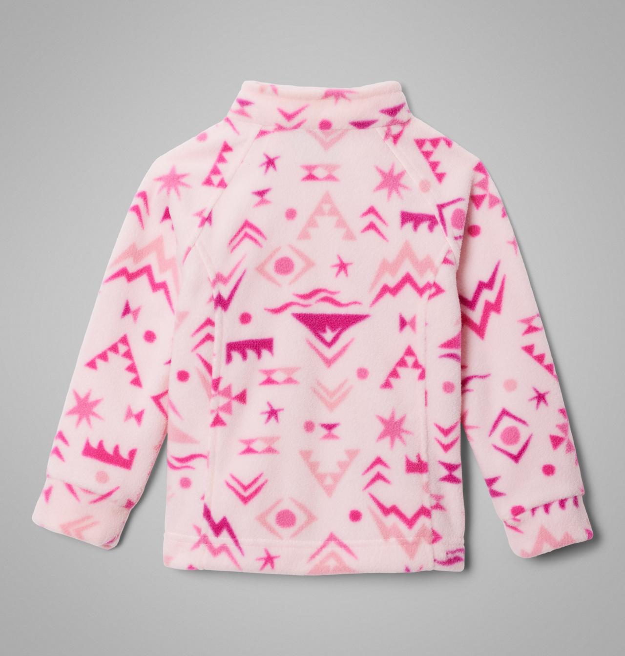 Girls' Toddler Benton Springs™ II Printed Fleece Jacket 2