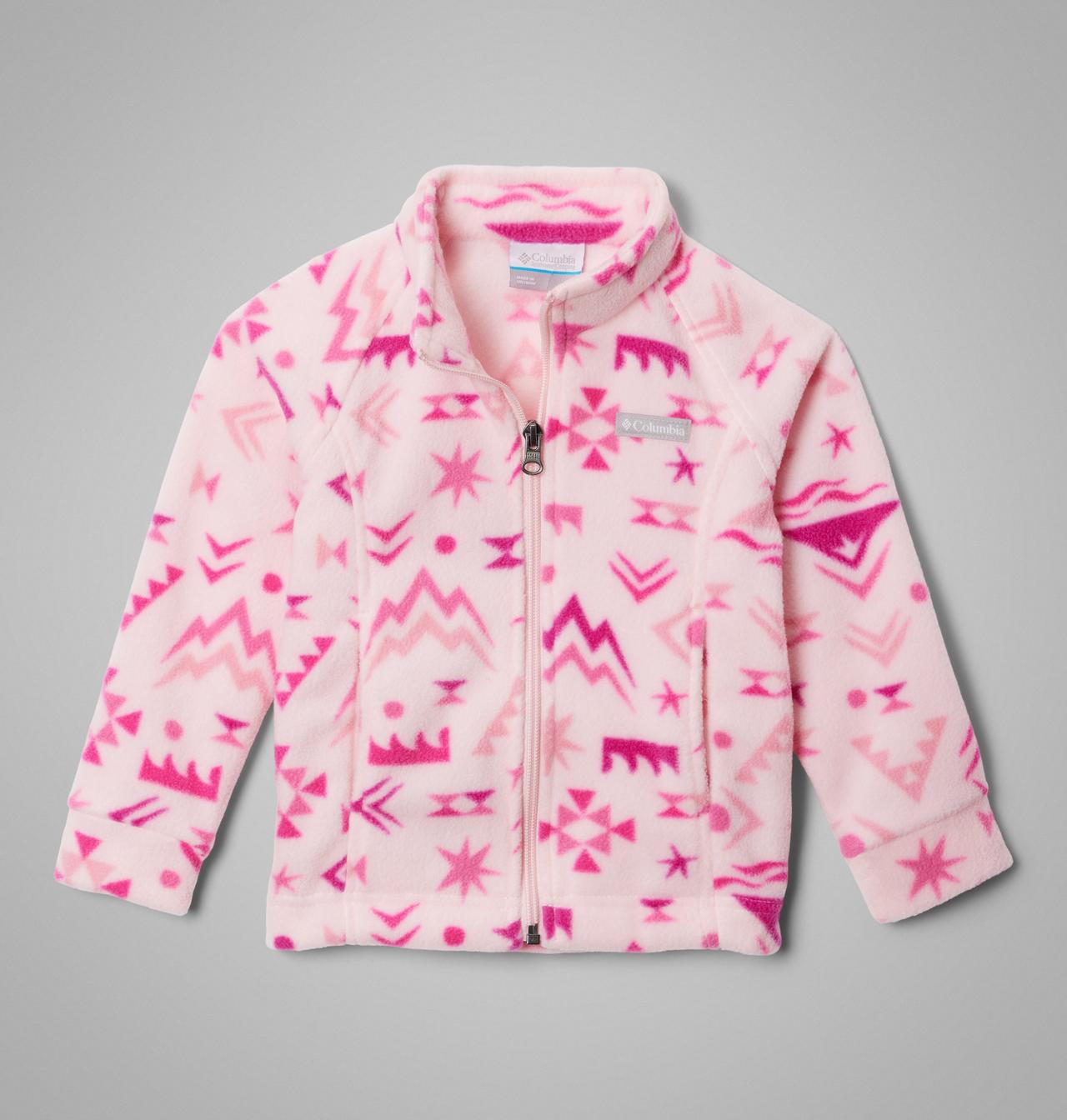 Girls' Toddler Benton Springs™ II Printed Fleece Jacket 1