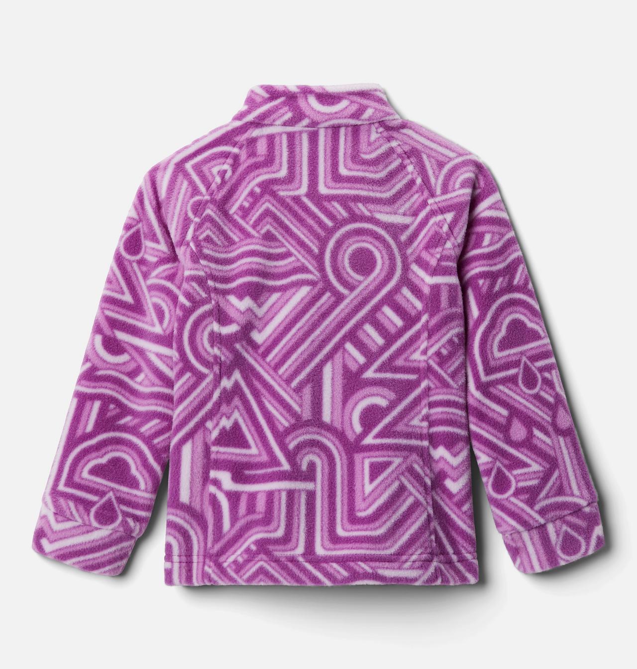 Girls' Toddler Benton Springs™ II Printed Fleece Jacket 2