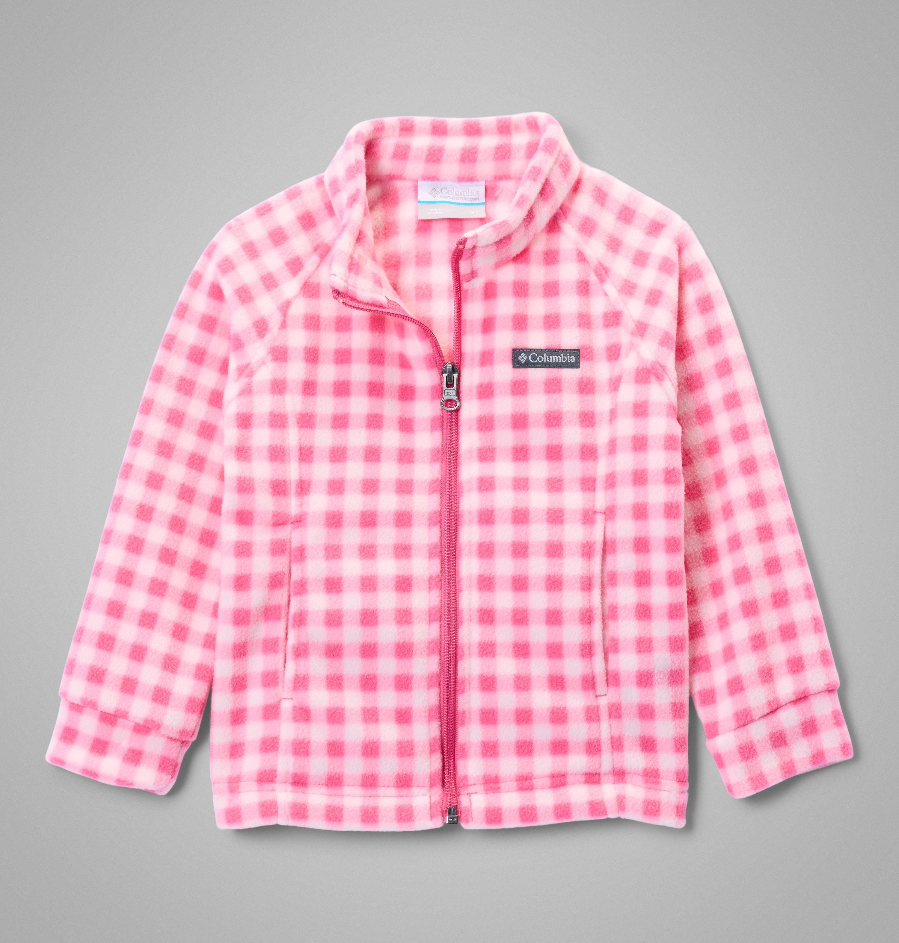 Girls' Toddler Benton Springs II Printed Fleece Jacket 1