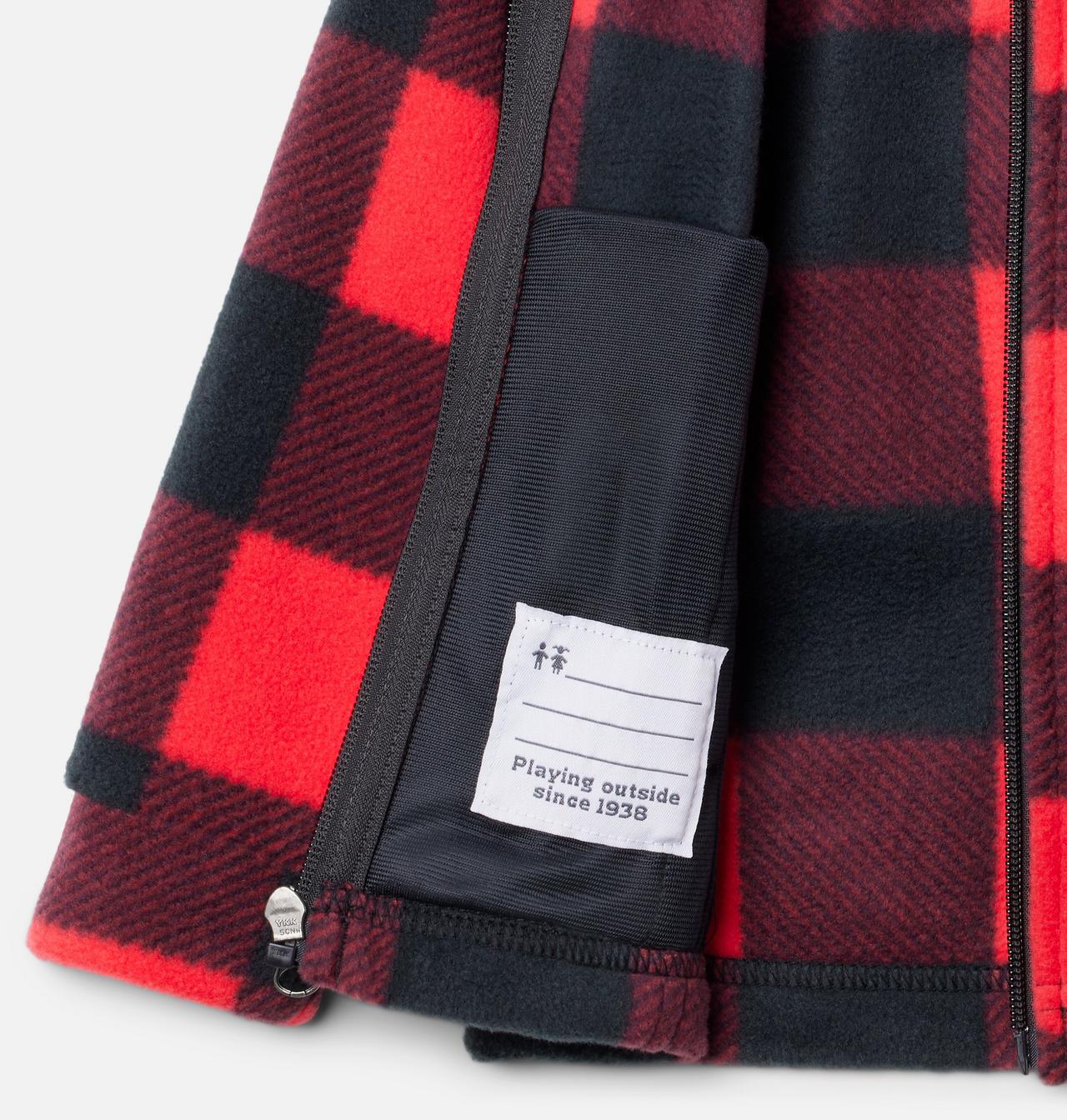 Girls' Toddler Benton Springs™ II Printed Fleece Jacket 3