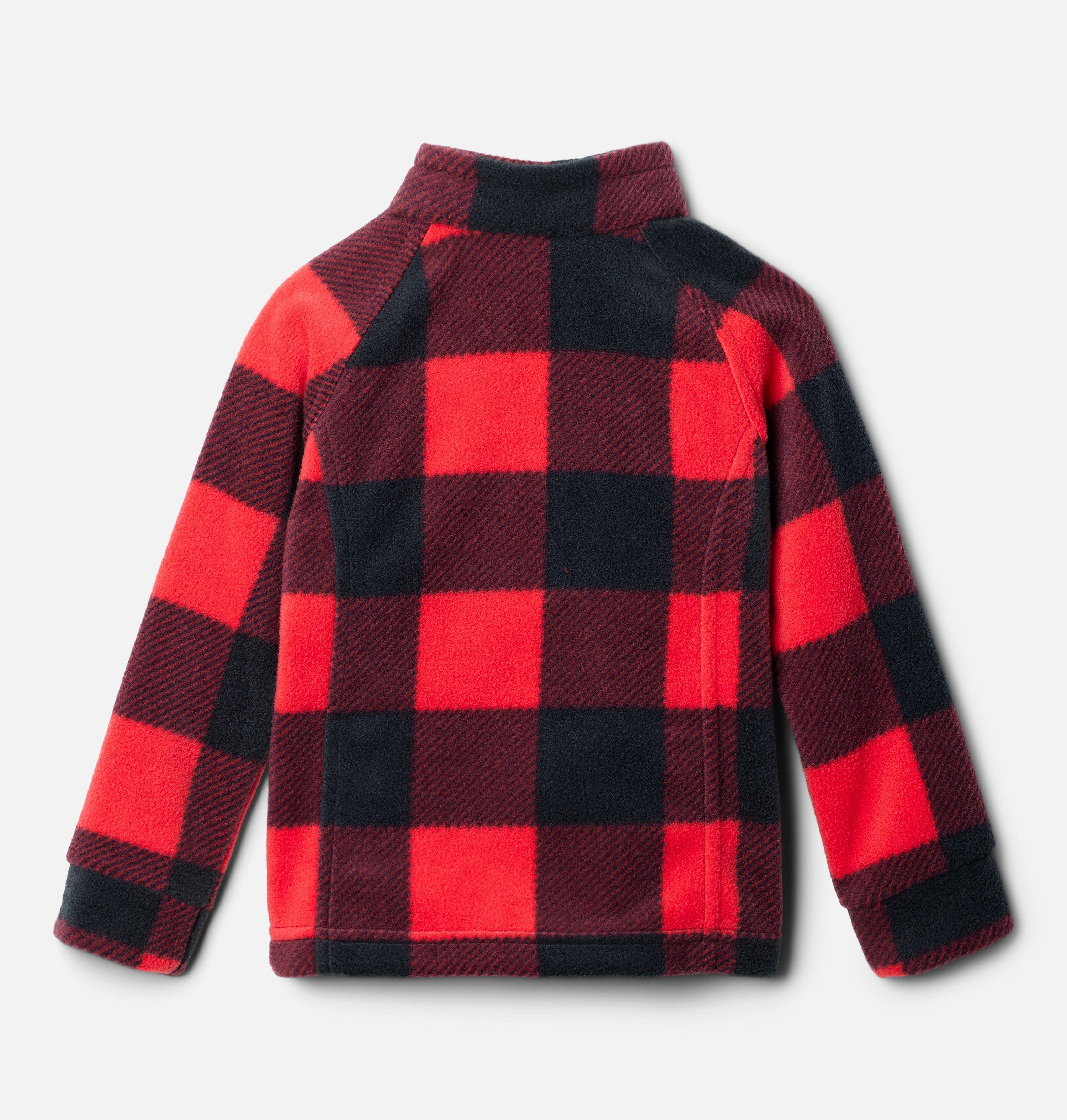 Girls' Toddler Benton Springs II Printed Fleece Jacket 2