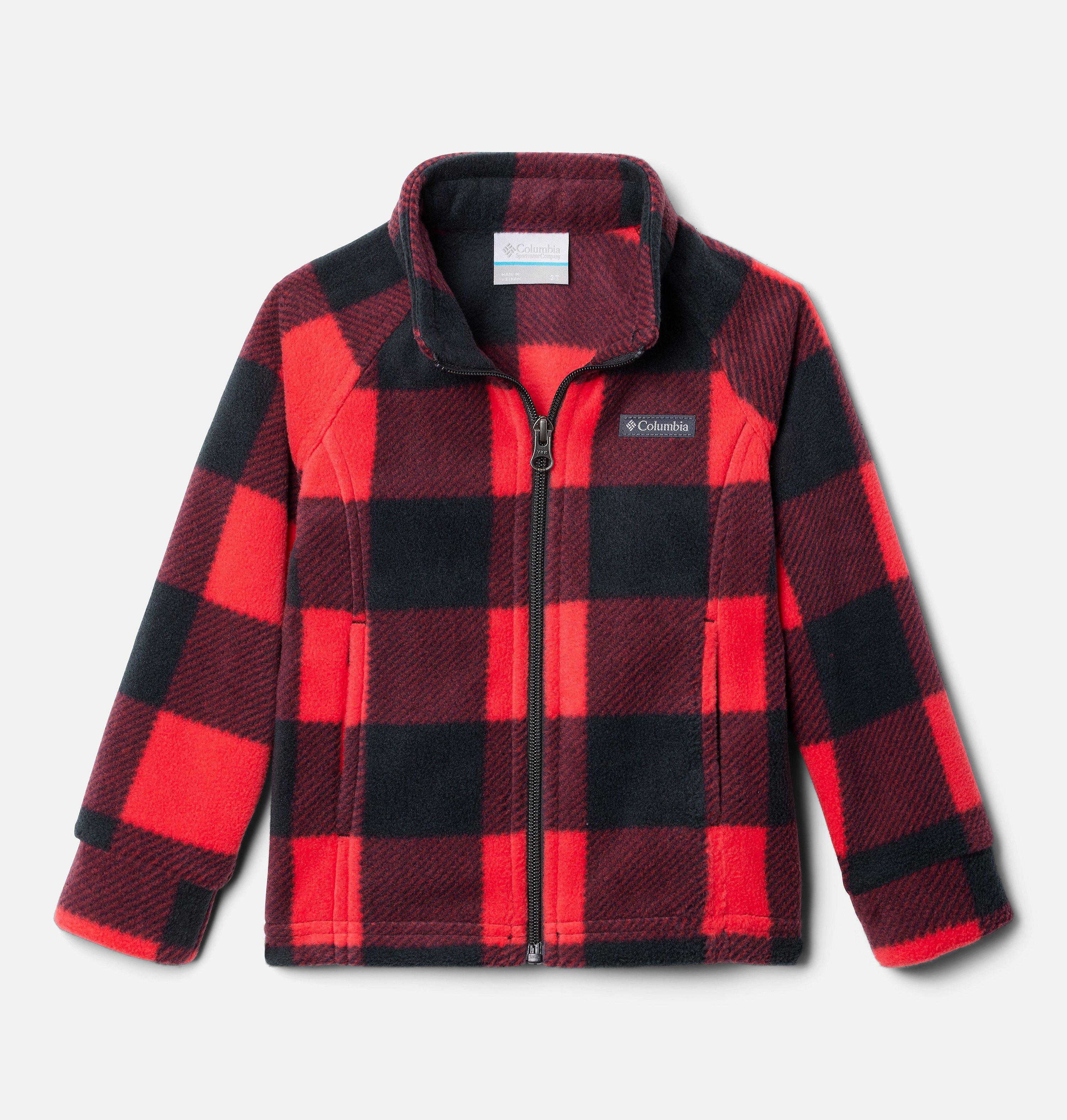 Girls' Toddler Benton Springs II Printed Fleece Jacket 1