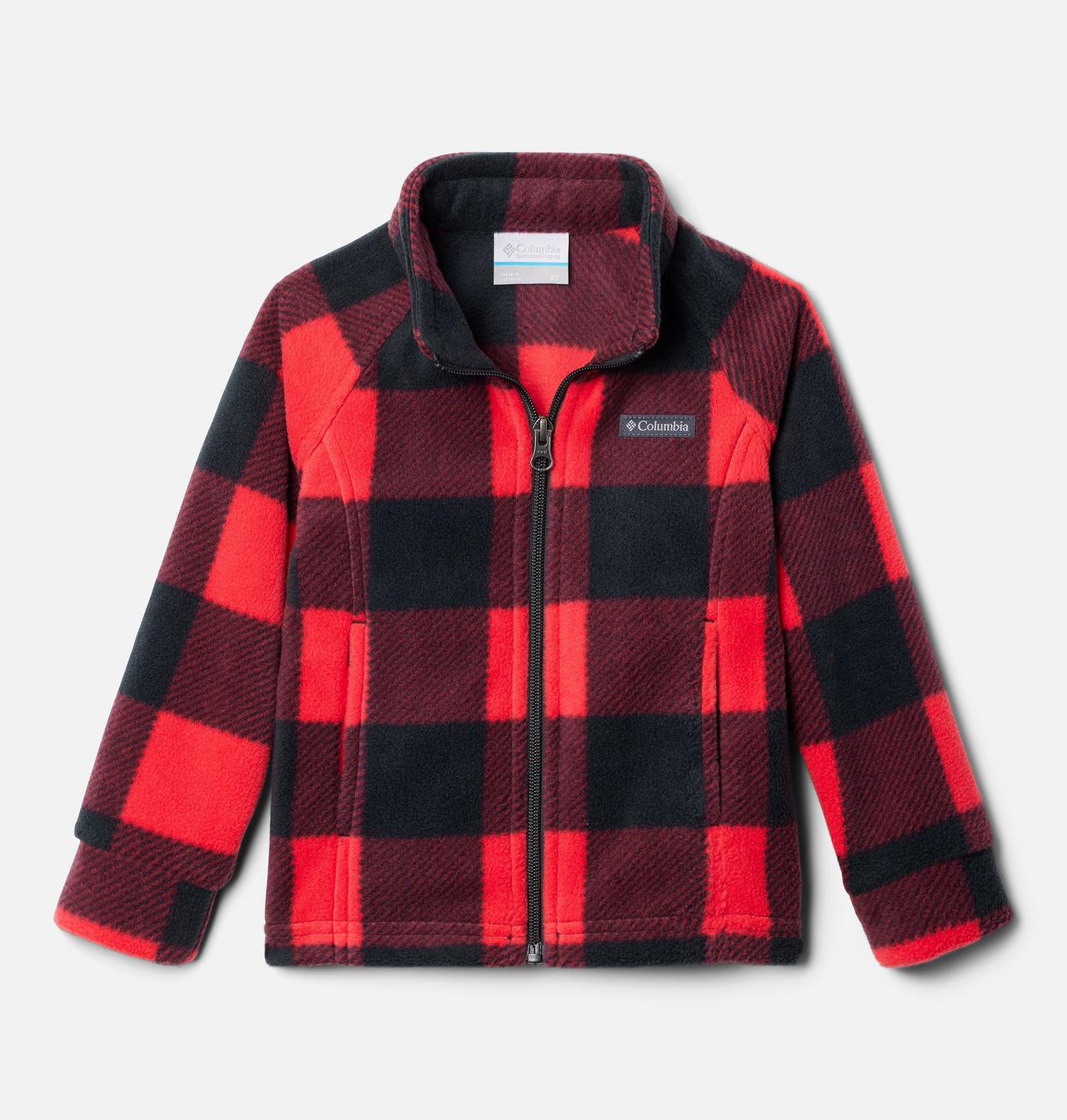 Girls' Toddler Benton Springs™ II Printed Fleece Jacket 1